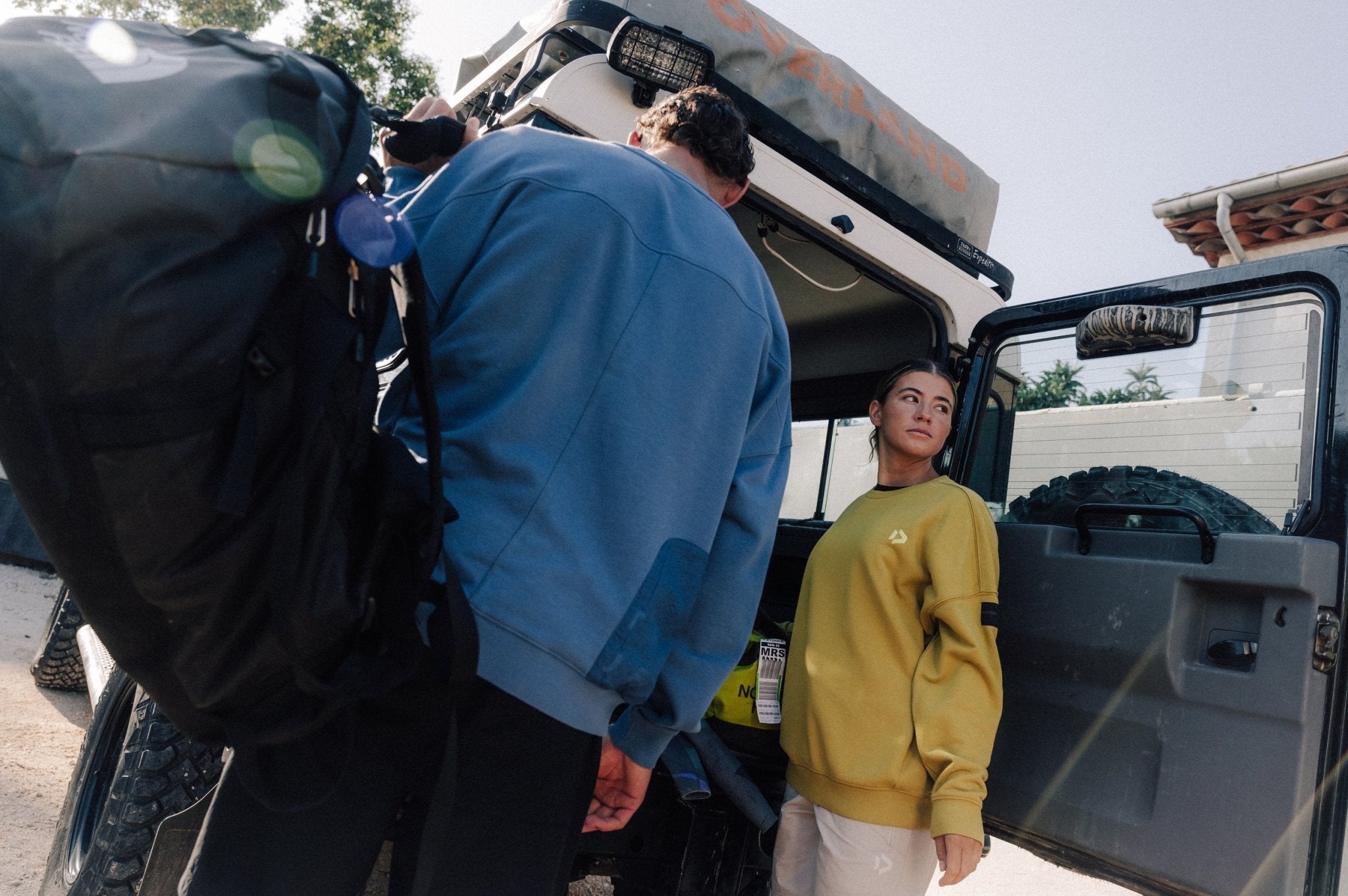 Duotone Sweater DT Explore unisex 2025