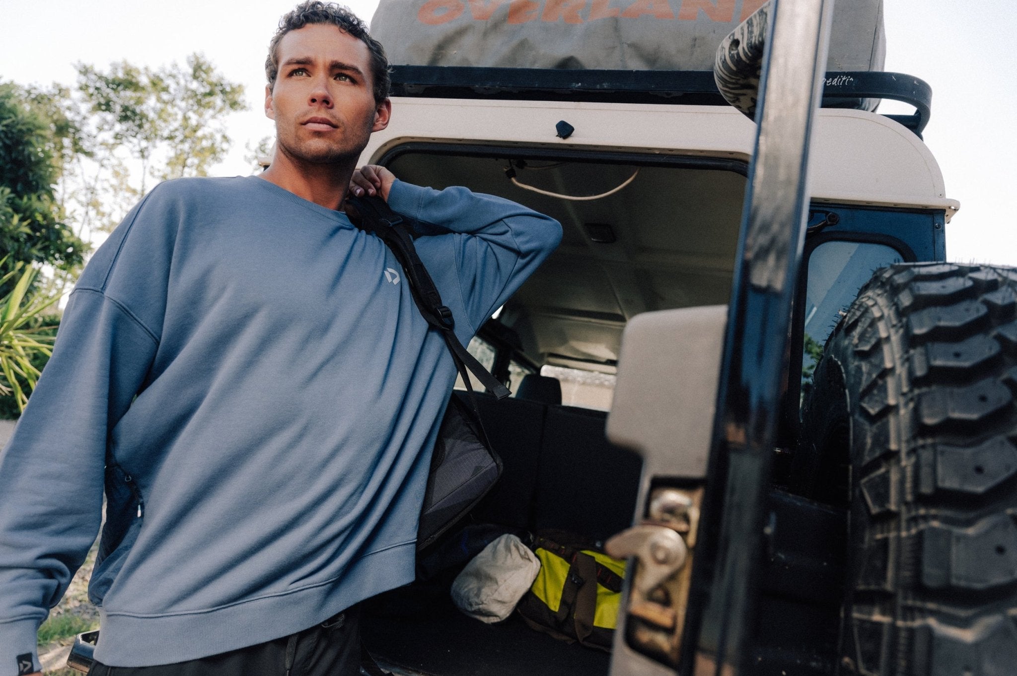 Duotone Sweater DT Explore unisex 2025