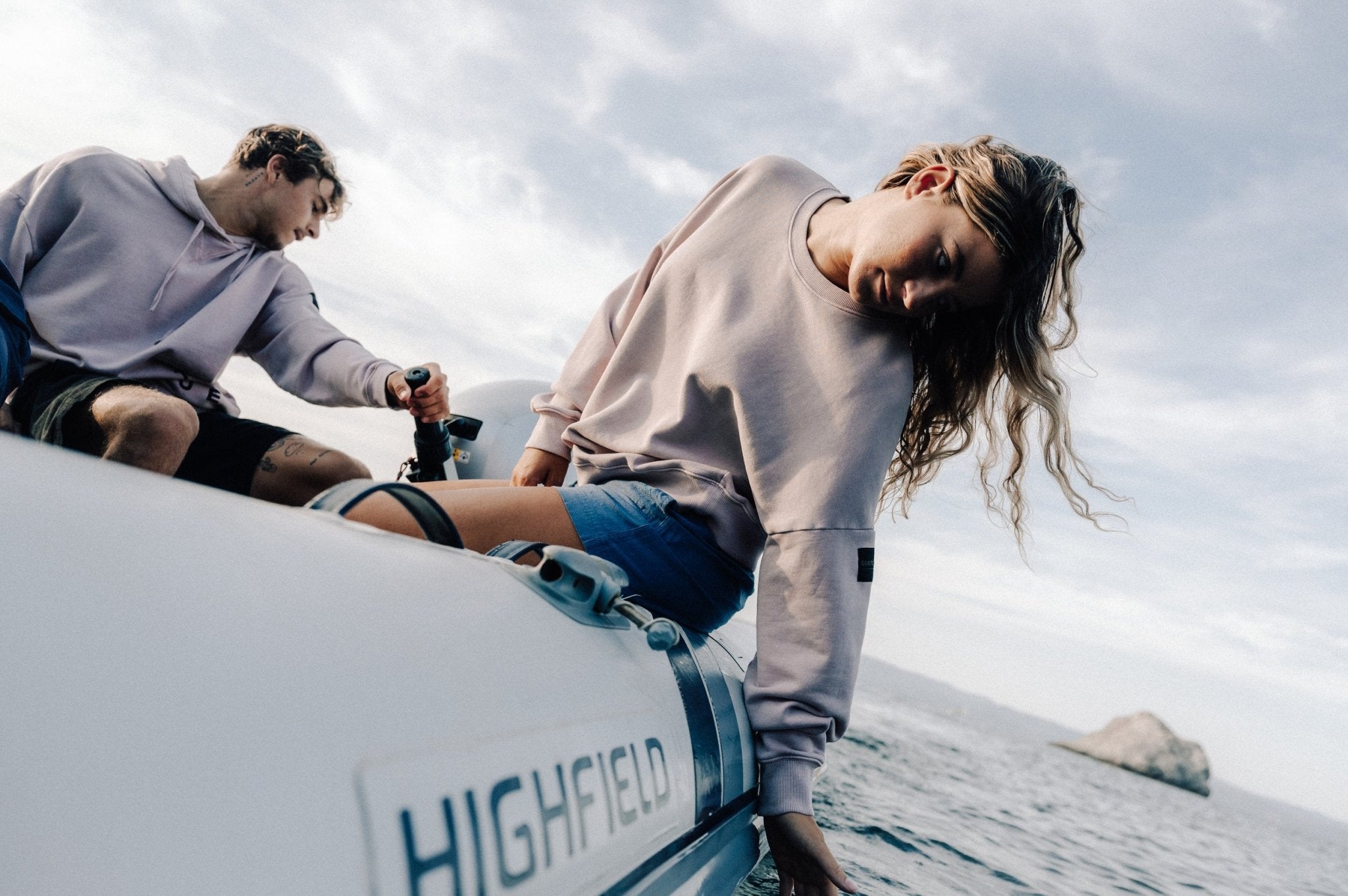 Duotone Sweater True Fade Out women 2025