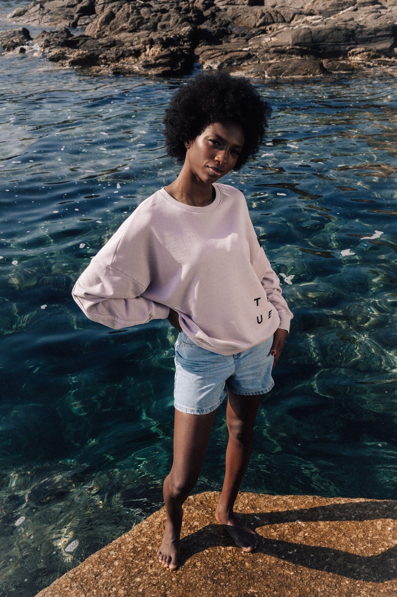 Duotone Sweater True Fade Out women 2025