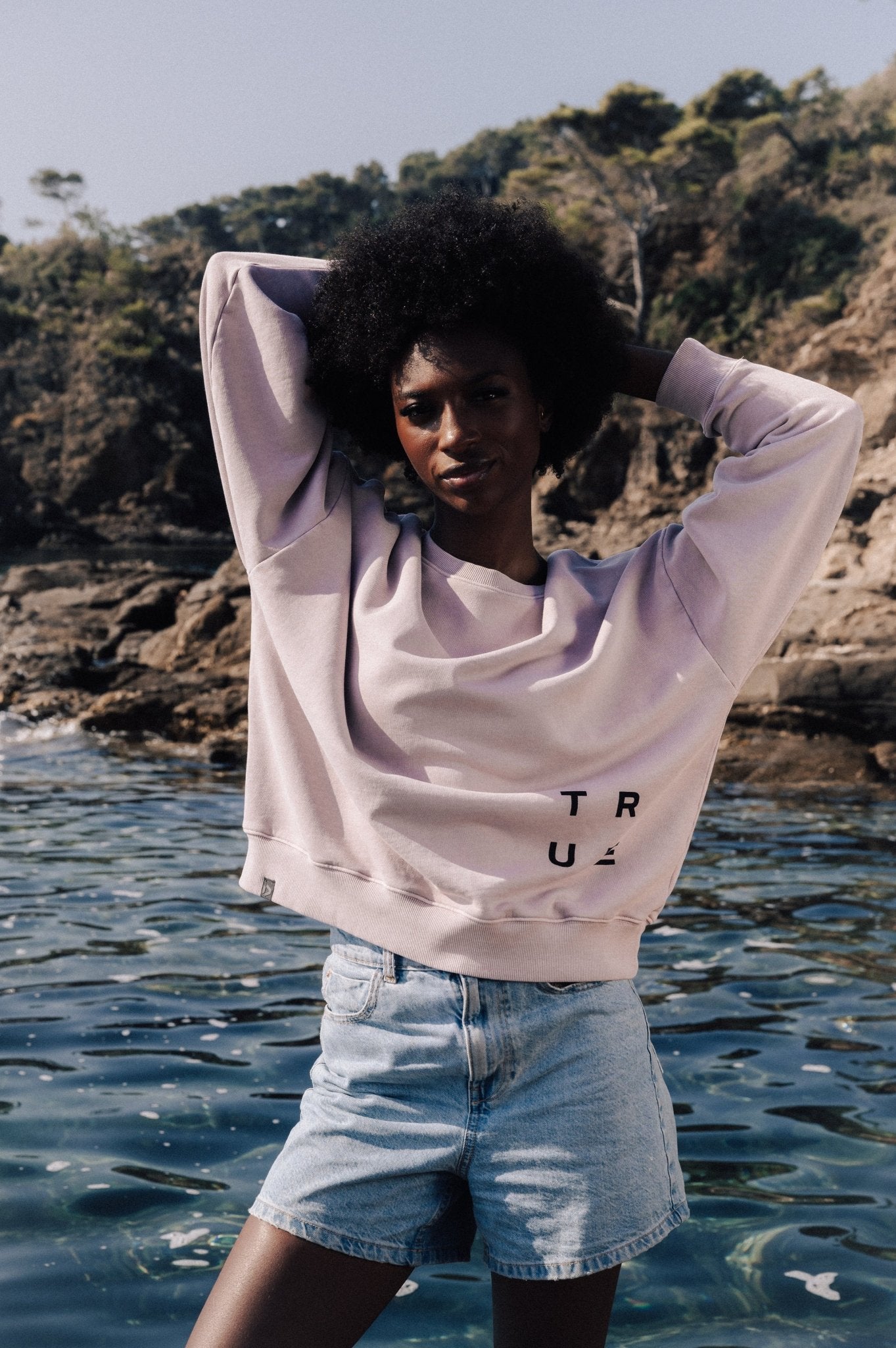 Duotone Sweater True Fade Out women 2025