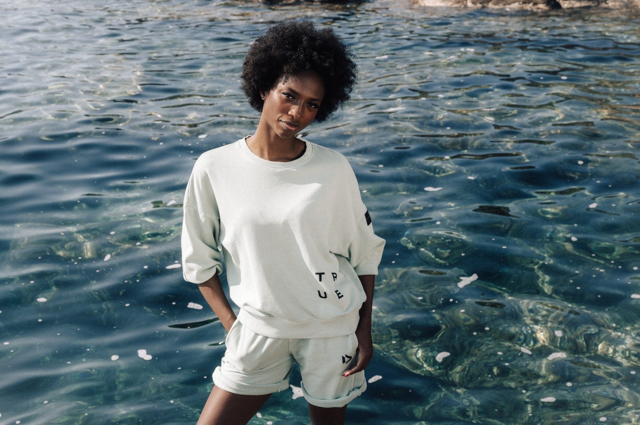 Duotone Sweater True Fade Out women 2025