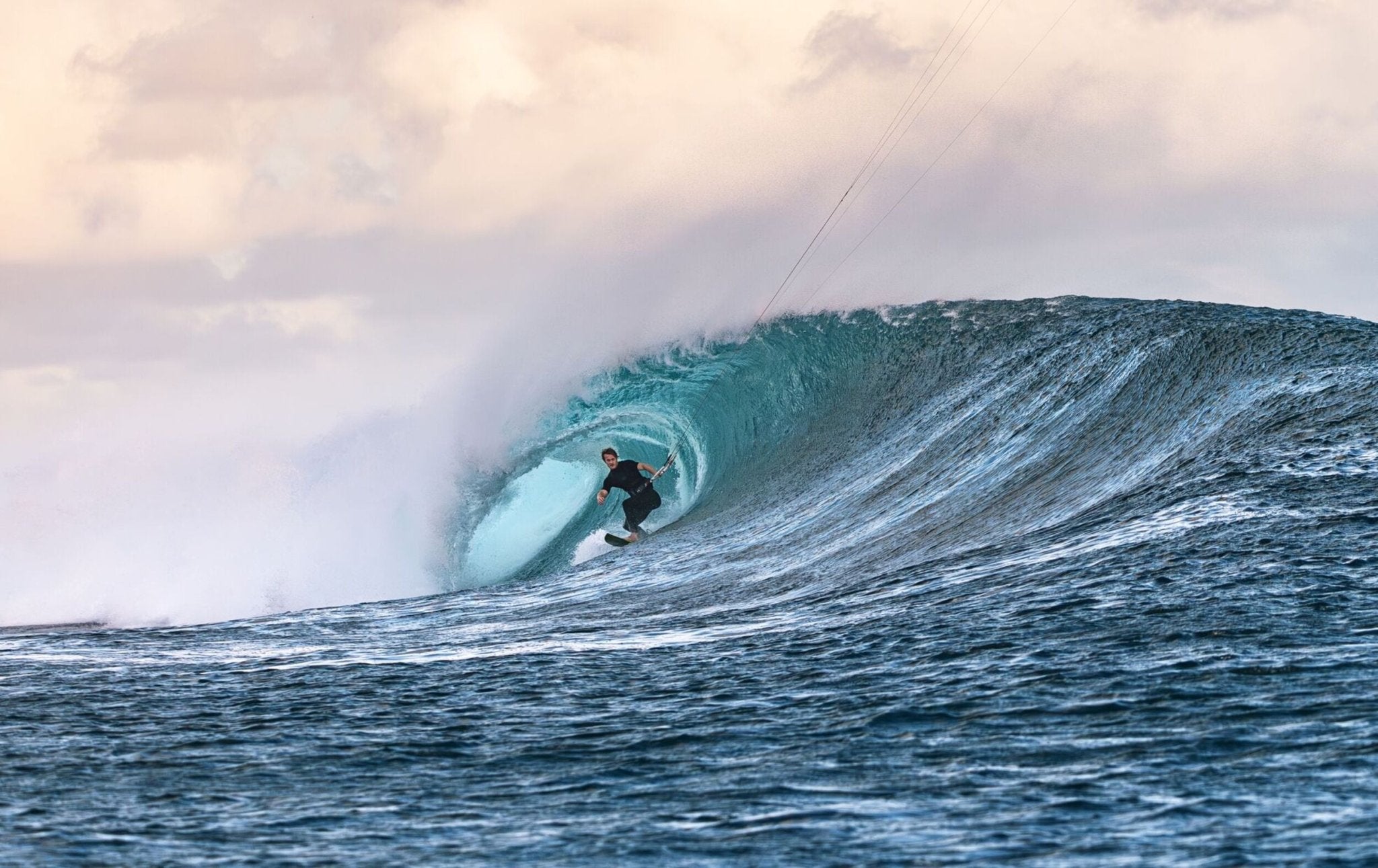 Duotone Traction Pad D/Lab Front 2025