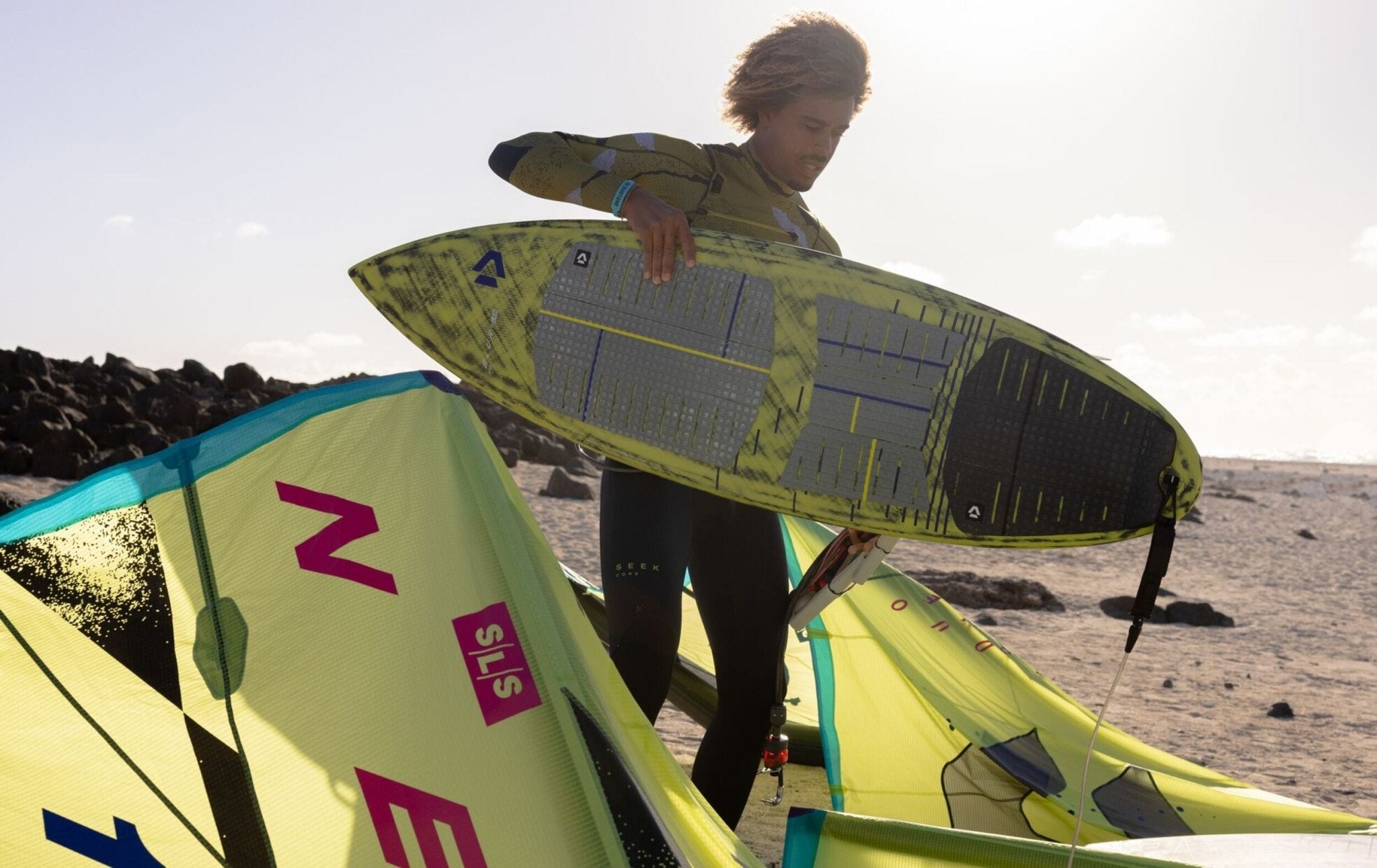 Duotone Traction Pad D/Lab Front 2025