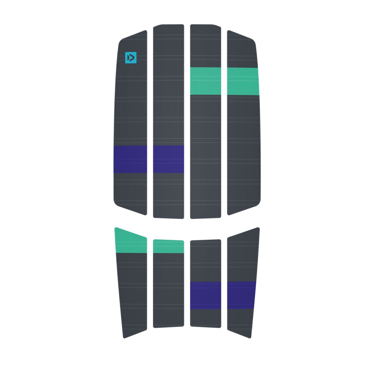 Duotone Traction Pad Team Front 2024