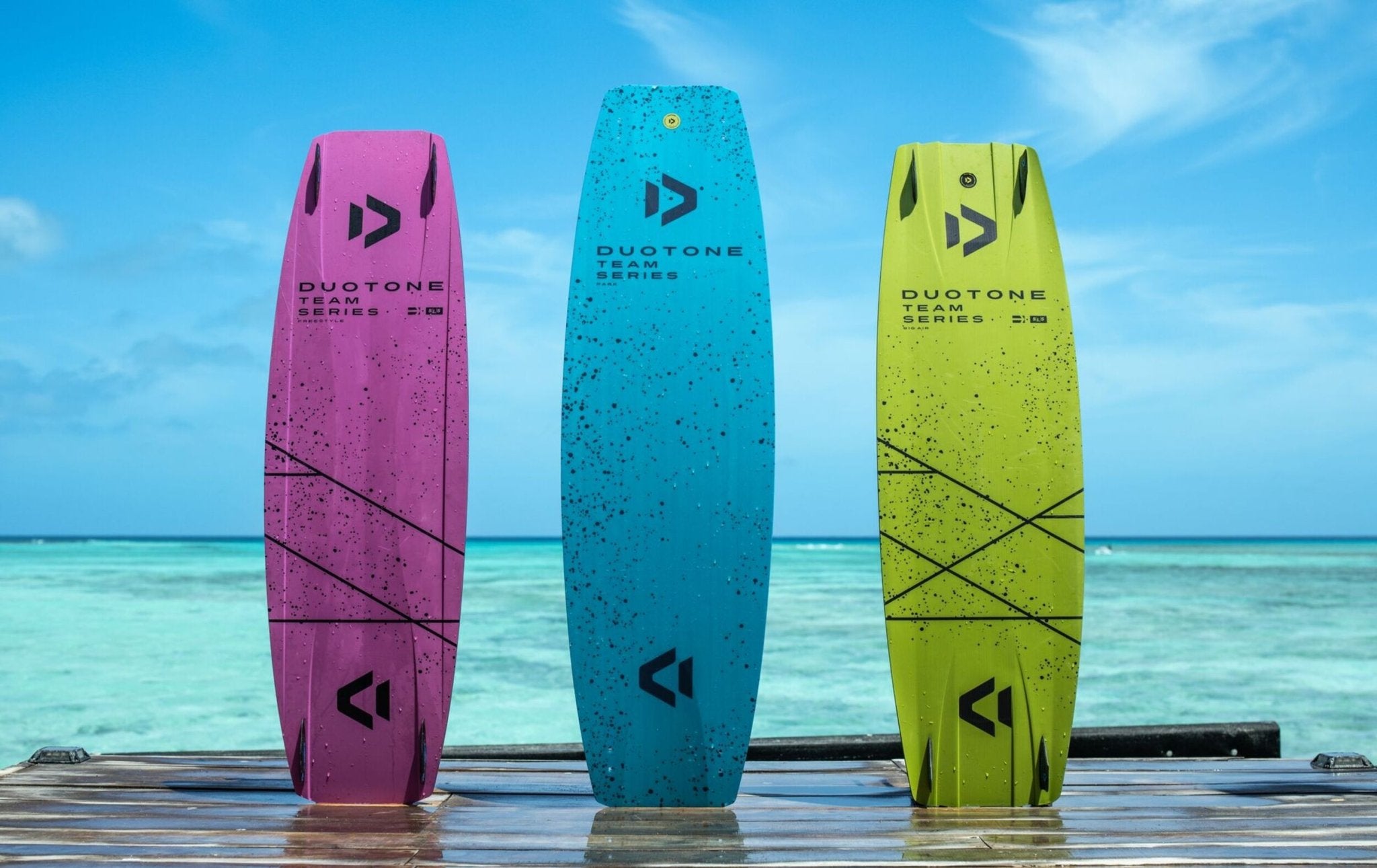 Duotone Twintip Team Series Freestyle SLS 2025