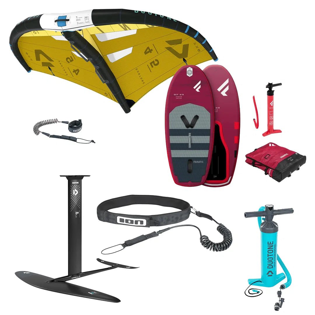 Duotone Unit Sky Air Premium & Aero Free Package