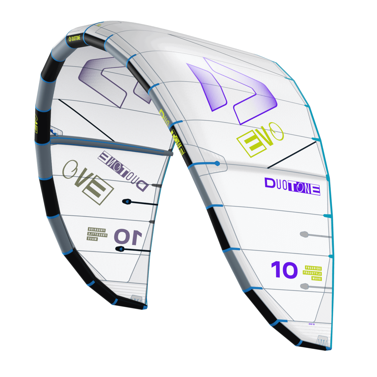 Duotone Kite Evo Concept Blue