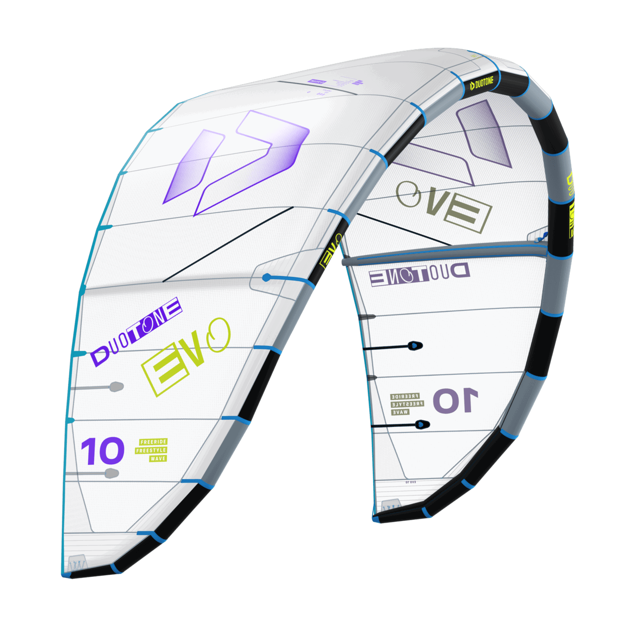 Duotone Kite Evo Concept Blue