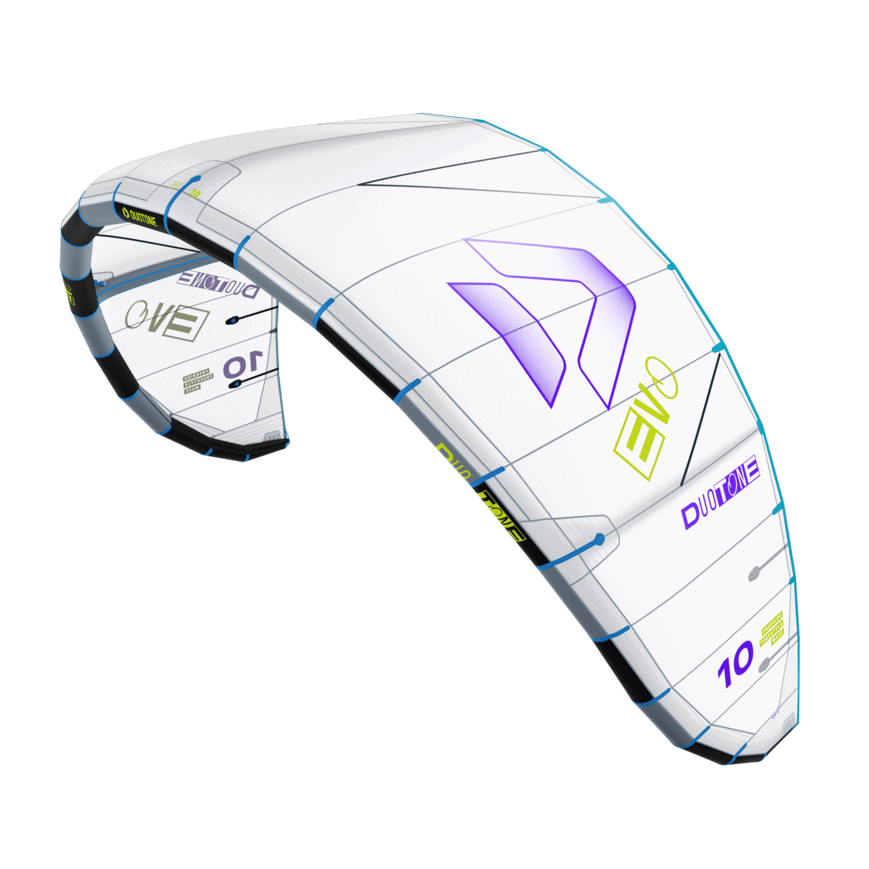Duotone Kite Evo Concept Blue