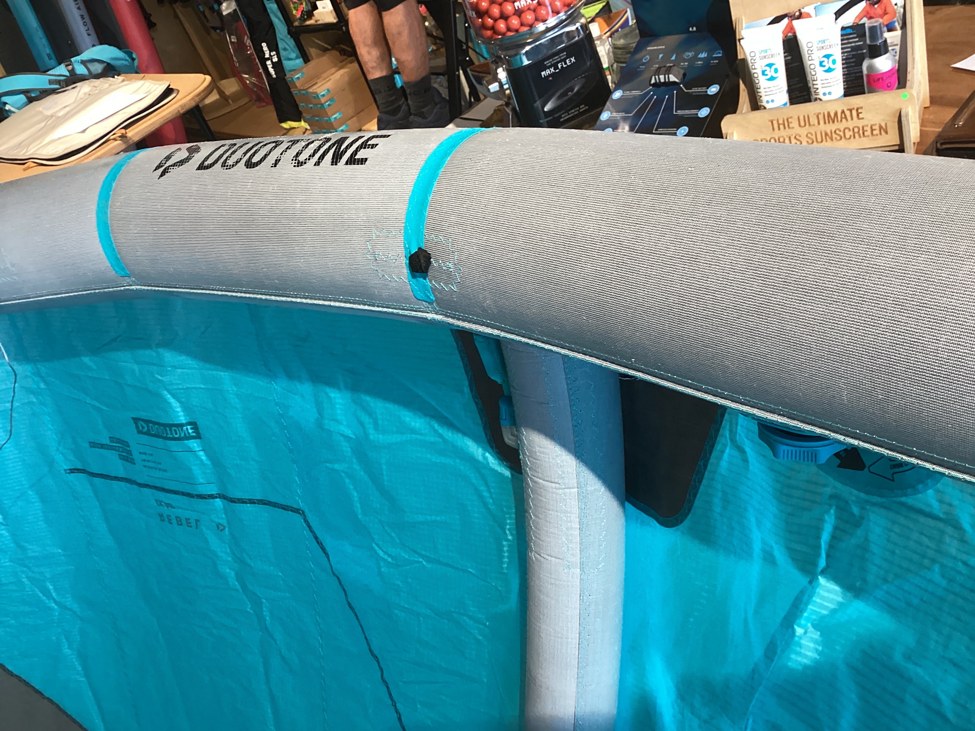 Used Duotone Rebel D/LAB 2026 9m - The Flagship Big Air Freeride Kite