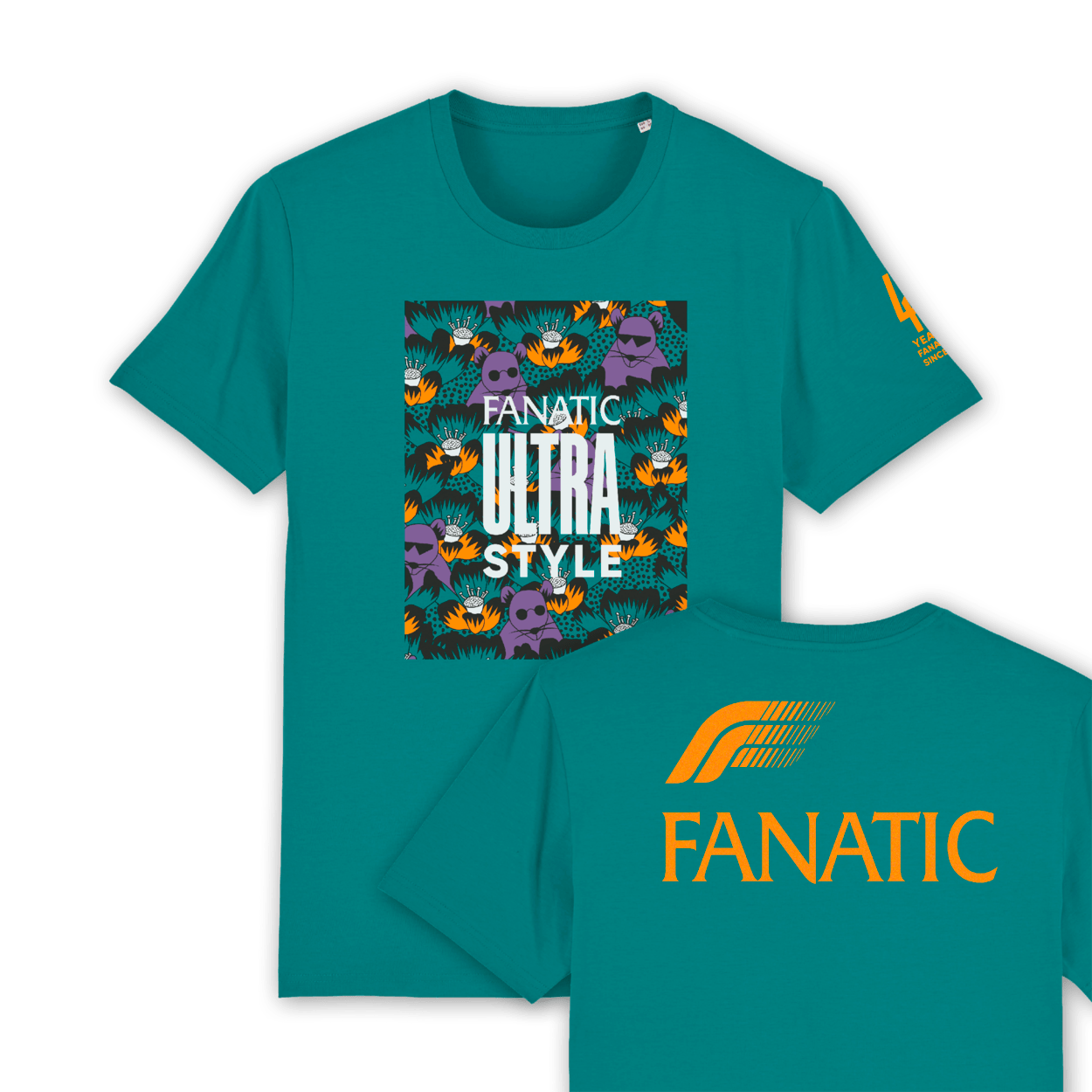 Fanatic Tee SS Fanatic Ultra Style Rat 40yrs Unisex 2023