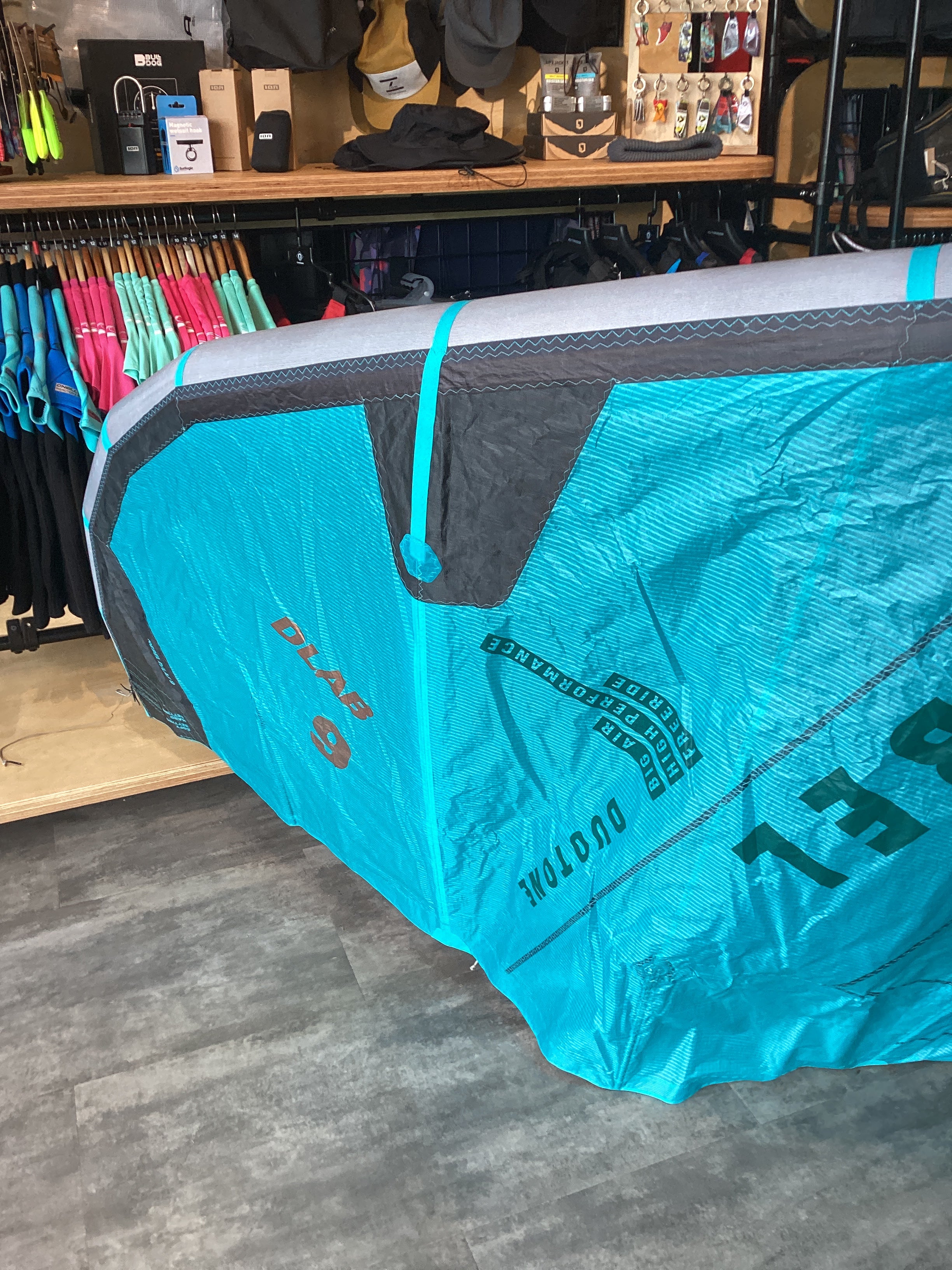 Used Duotone Rebel D/LAB 2026 9m - The Flagship Big Air Freeride Kite