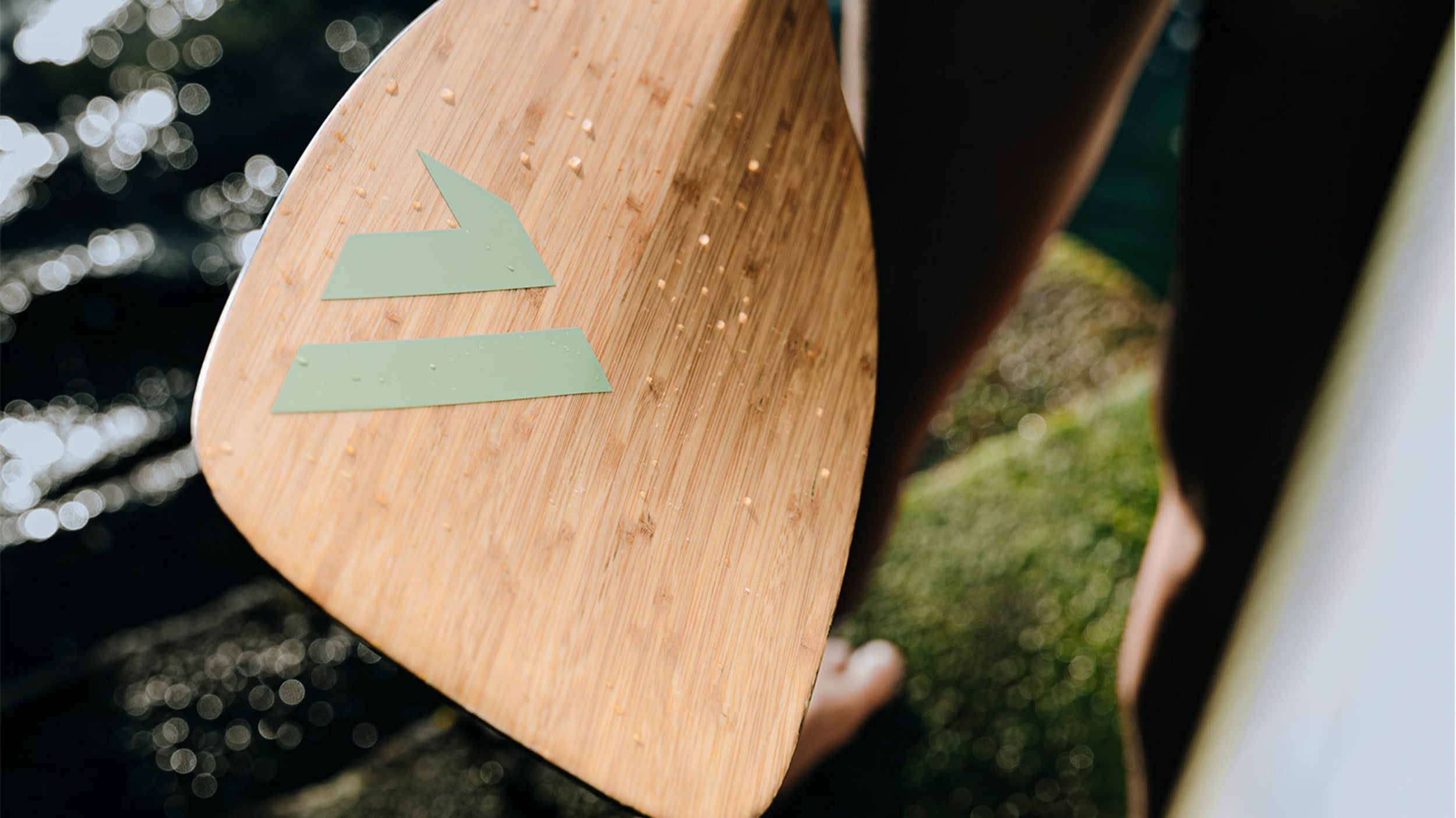 Fanatic Bamboo Carbon 60 Slim Adj. 3-Piece Paddle