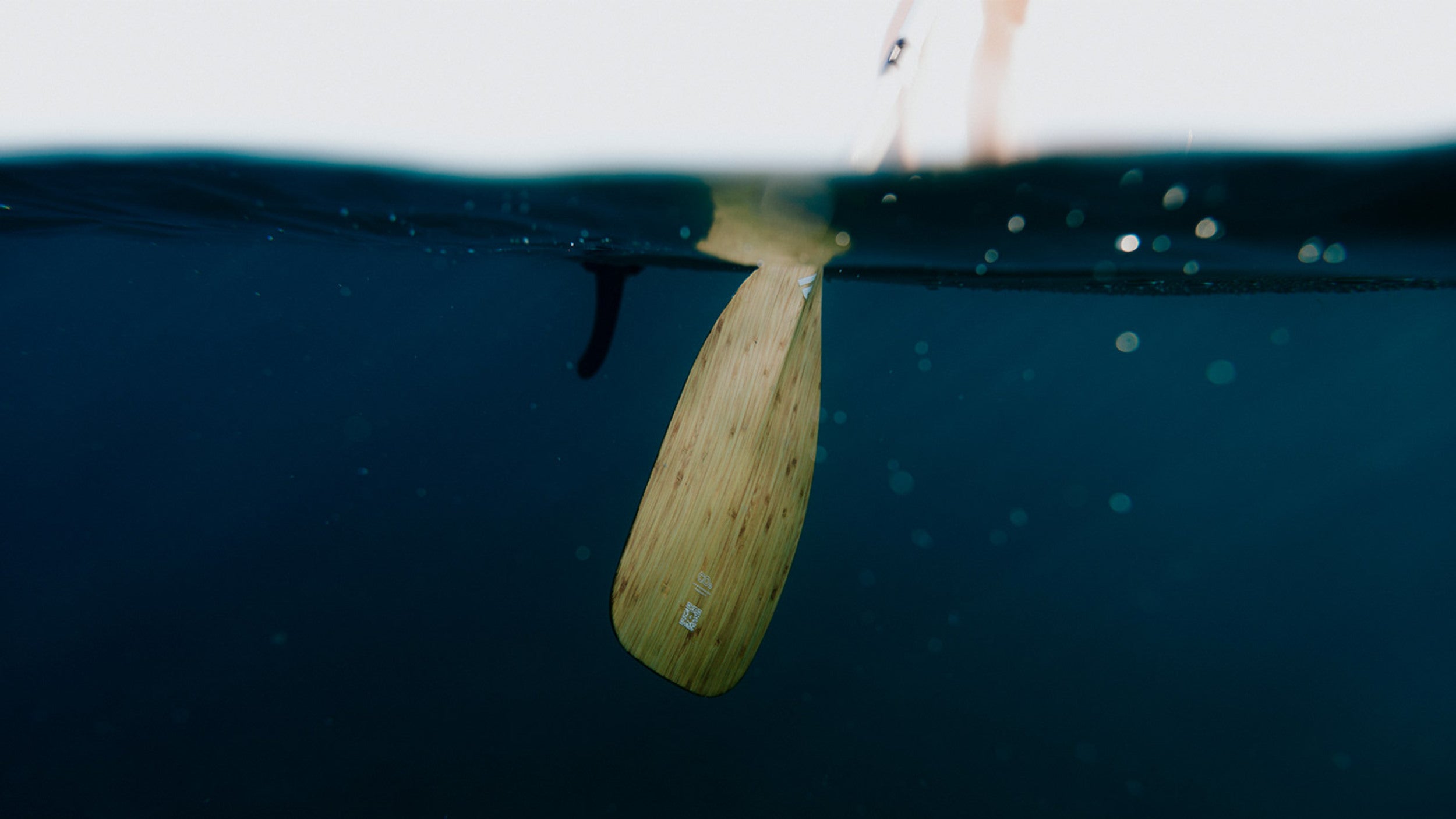 Fanatic Bamboo Carbon 60 Slim Adj. 3-Piece Paddle