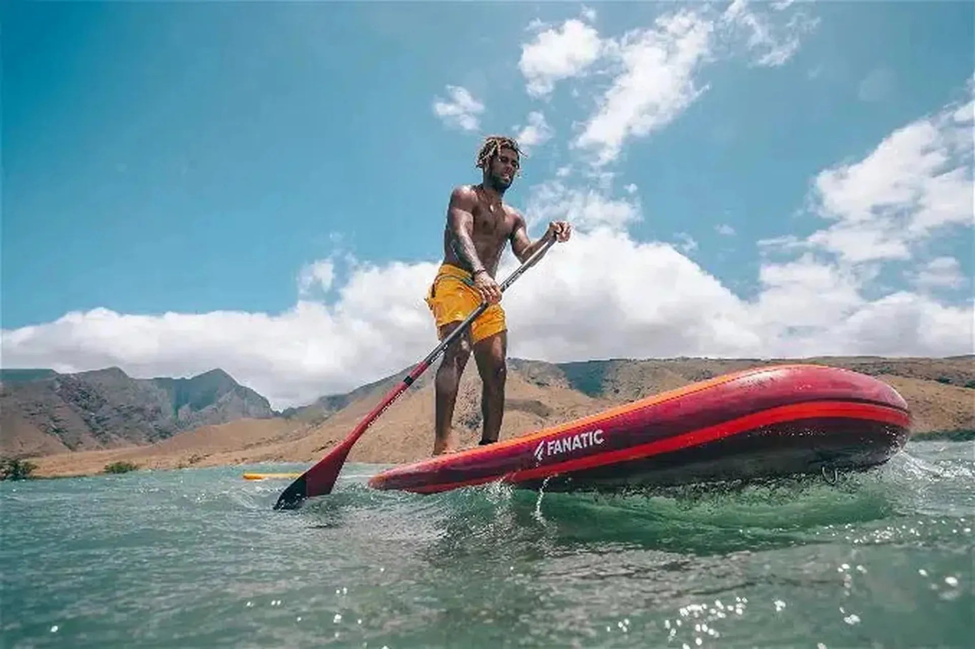 Fanatic CARBON 80 ADJUSTABLE 3-PIECE