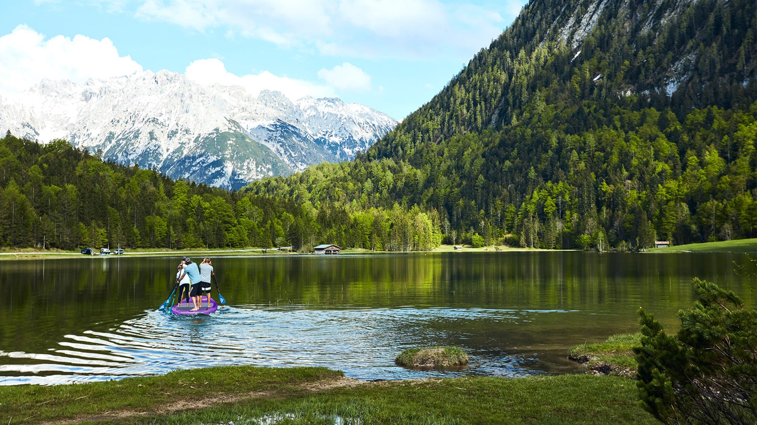Fanatic Fly Air XL iSUP Giant Paddleboard
