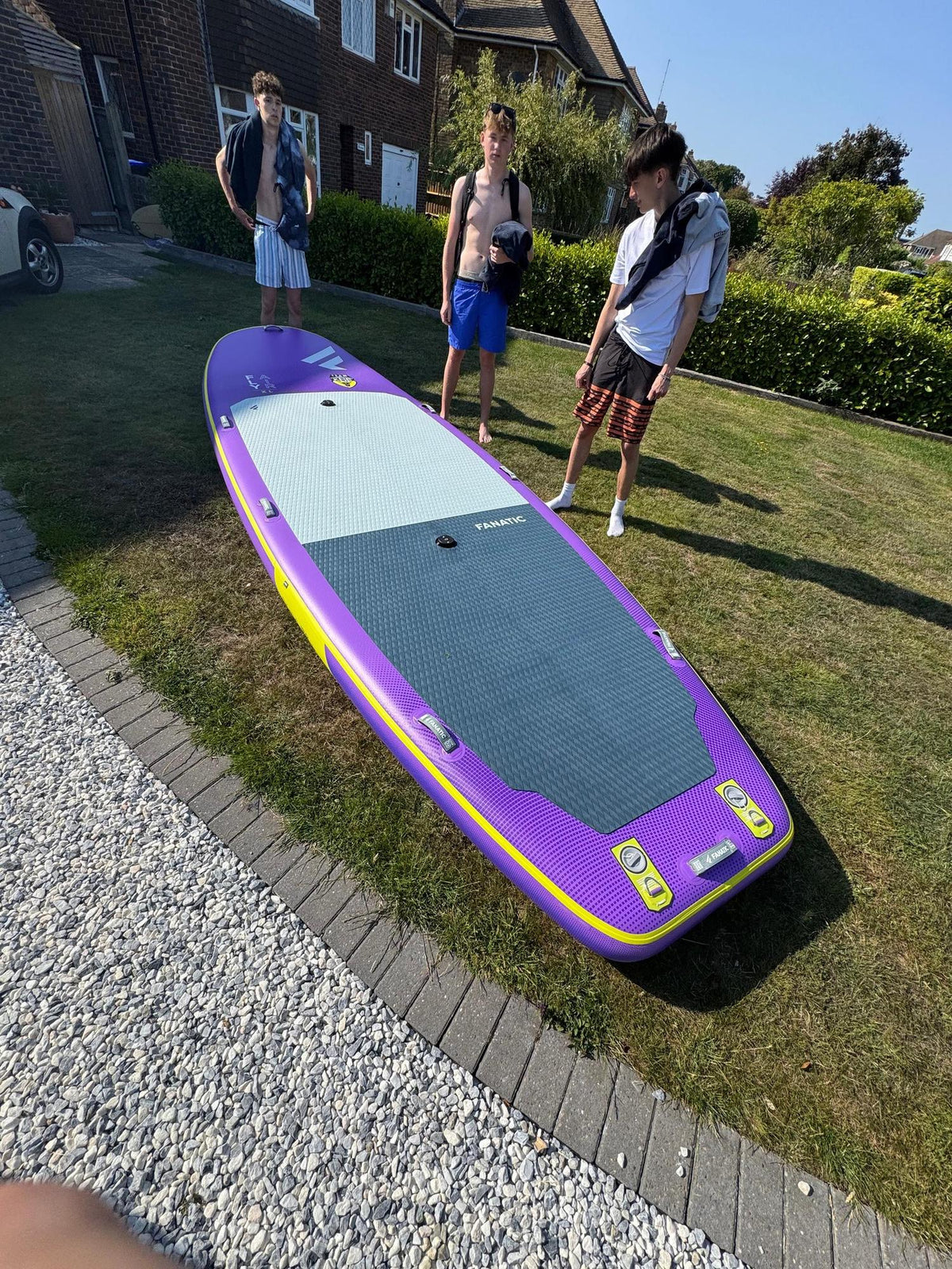 Fanatic Fly Air XL iSUP Giant Paddleboard