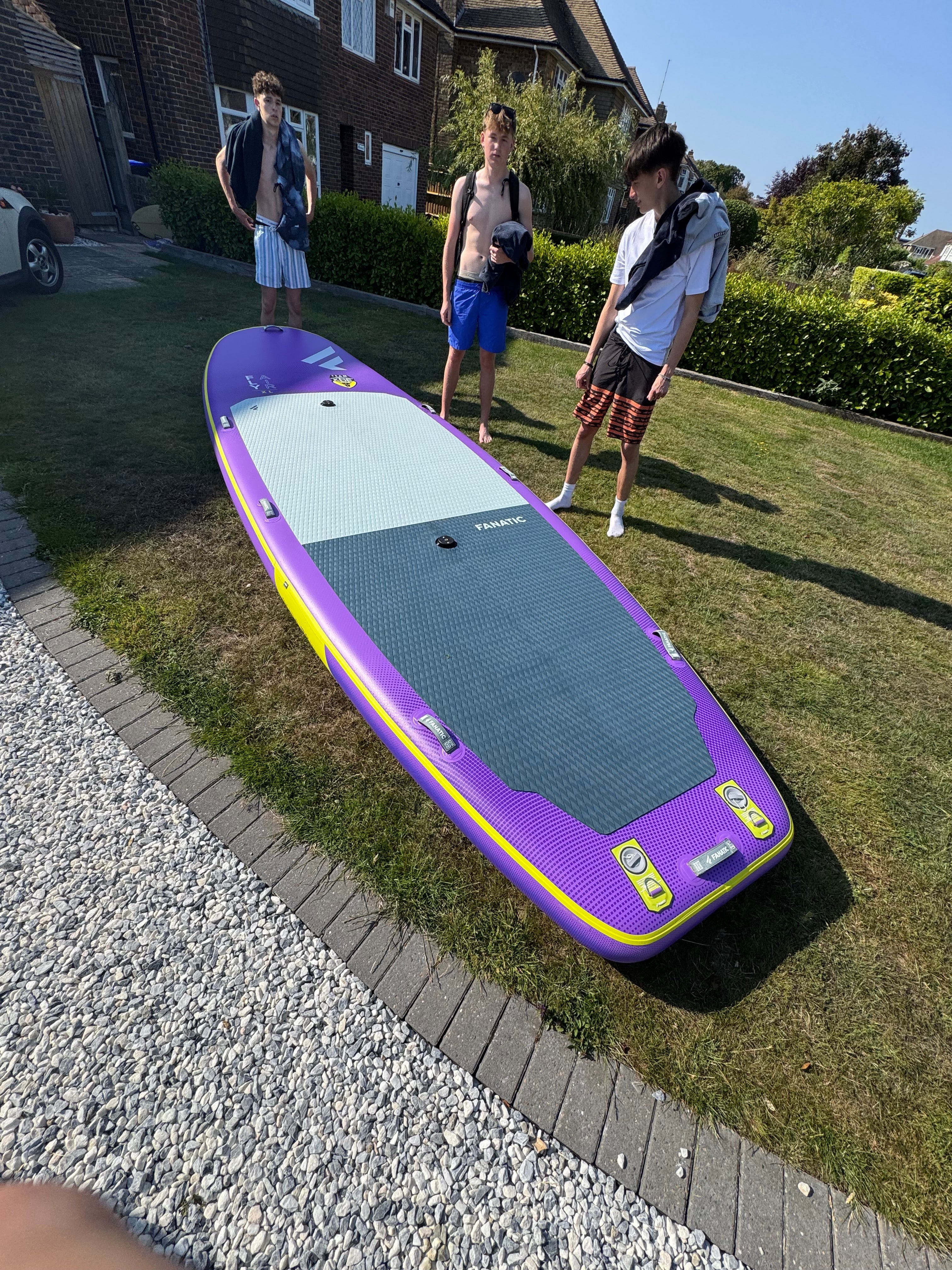 Fanatic Fly Air XL iSUP Giant Paddleboard