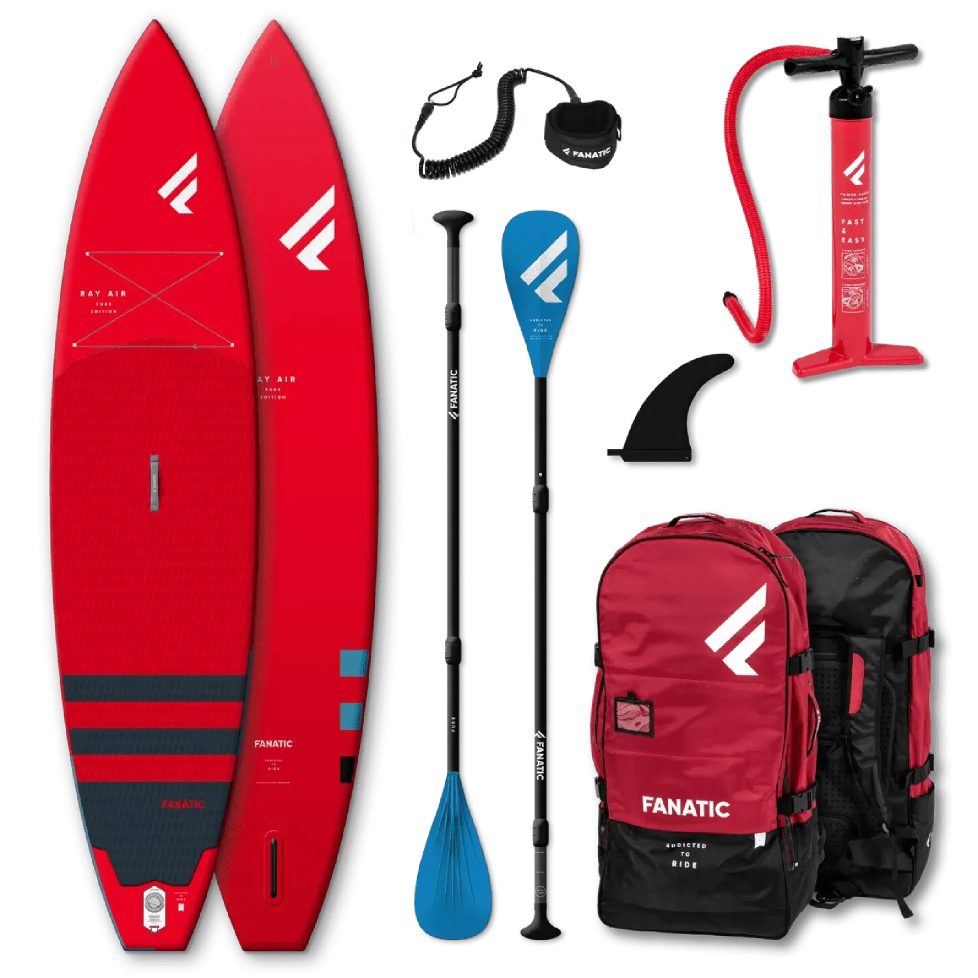 Fanatic Package Ray Air/Pure 2023