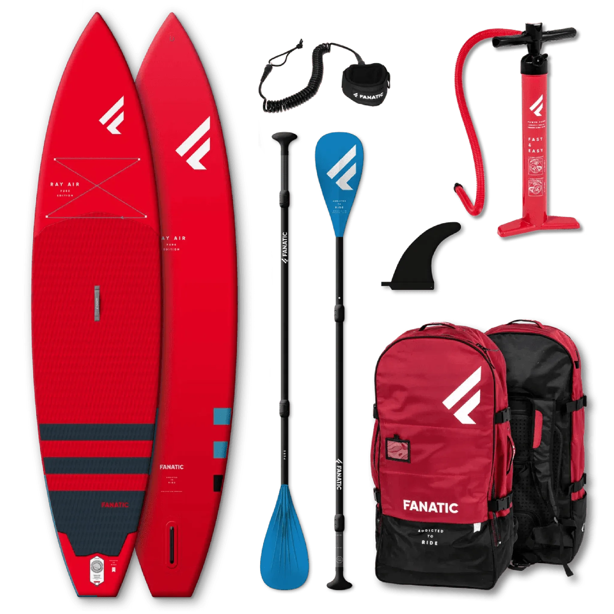 Fanatic Package Ray Air/Pure 2023