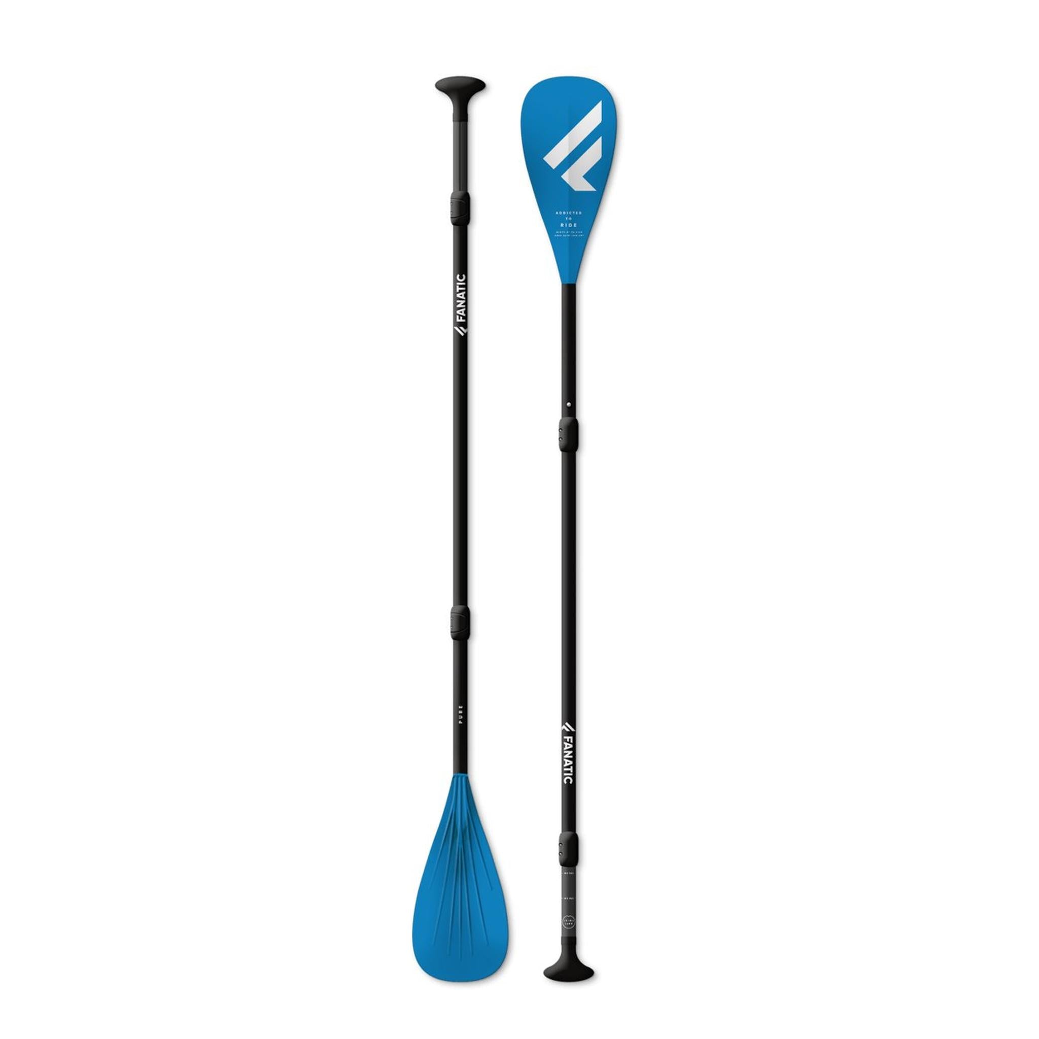 Fanatic Pure Adjustable 3 Piece Carbon Paddle 2023