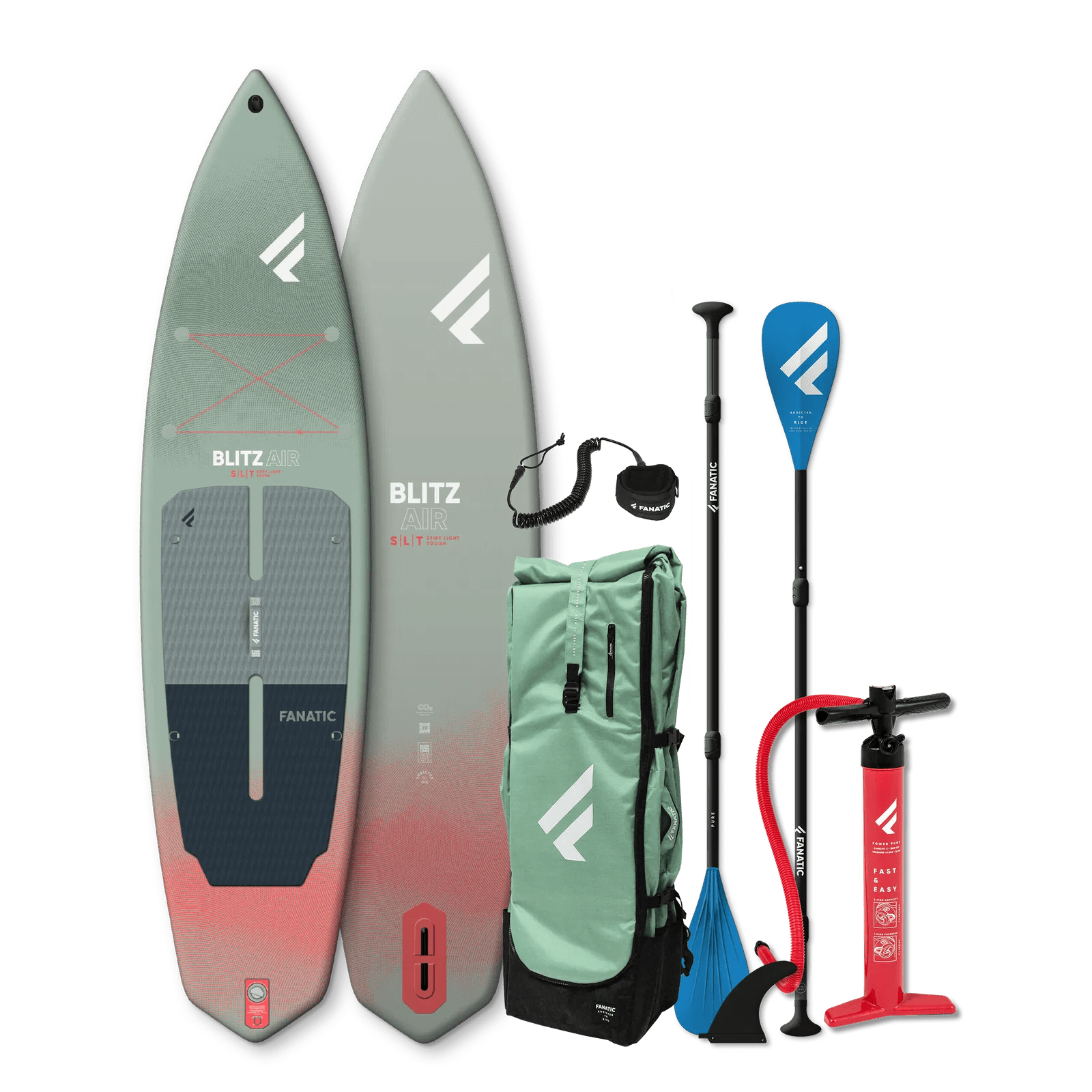 Fanatic iSUP Package Blitz Air SLT