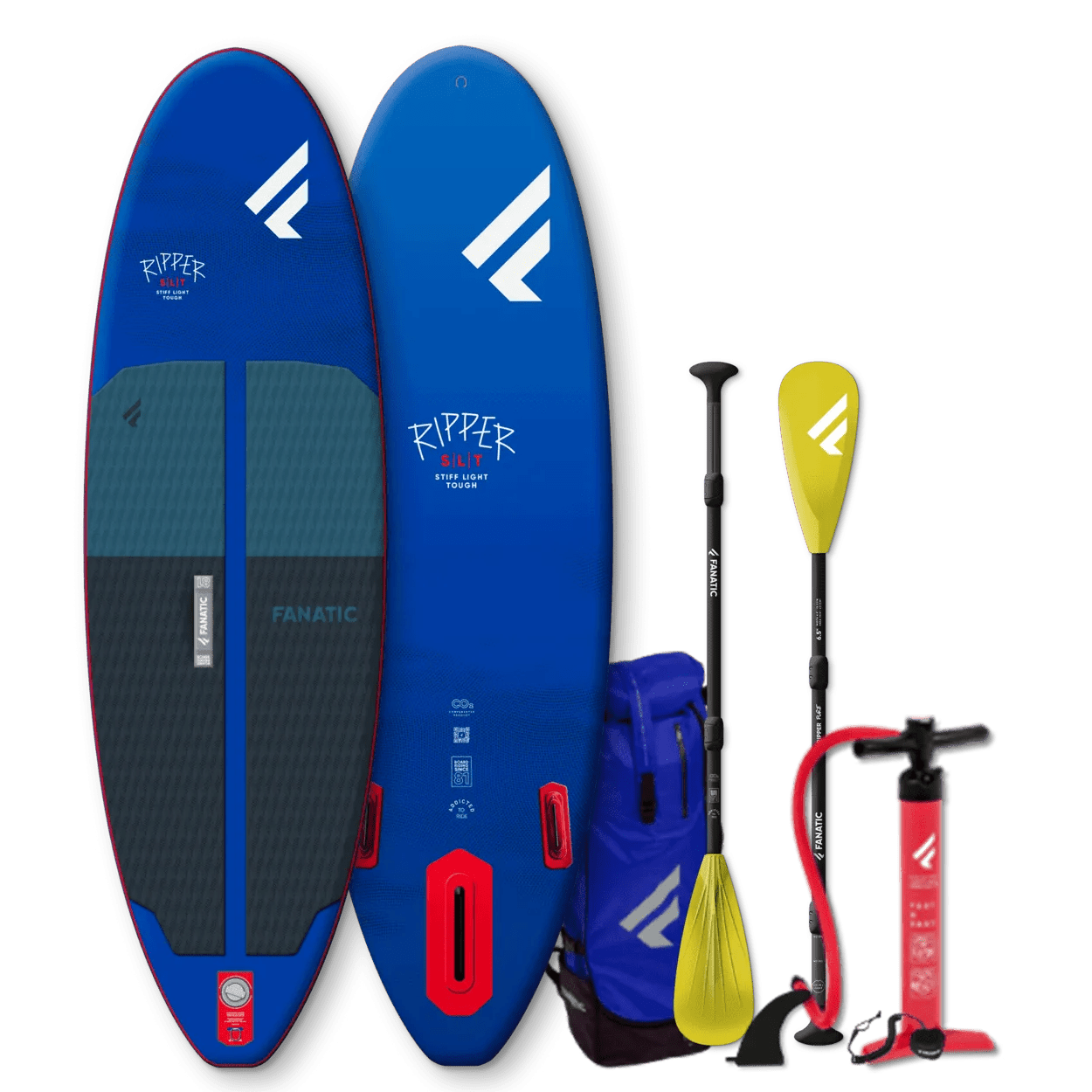 Fanatic iSUP Package Ripper Air SLT Paddleboard