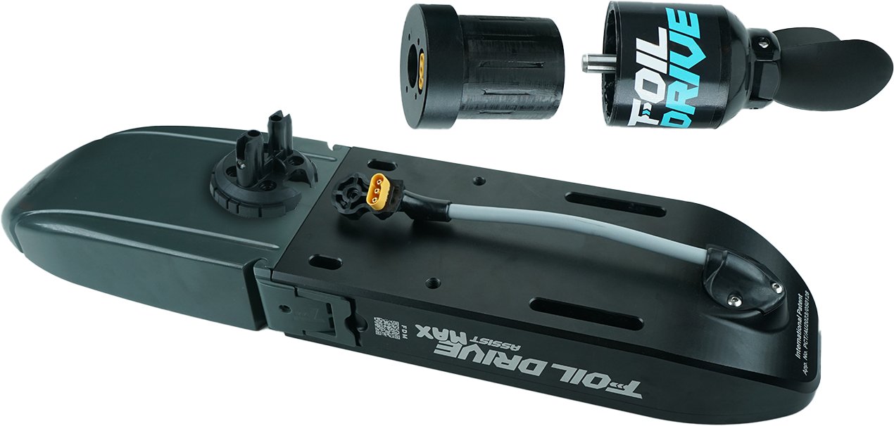 Foil Drive Assist MAX Base Complete Kit (20cm v2 Motor) | Foil Drive