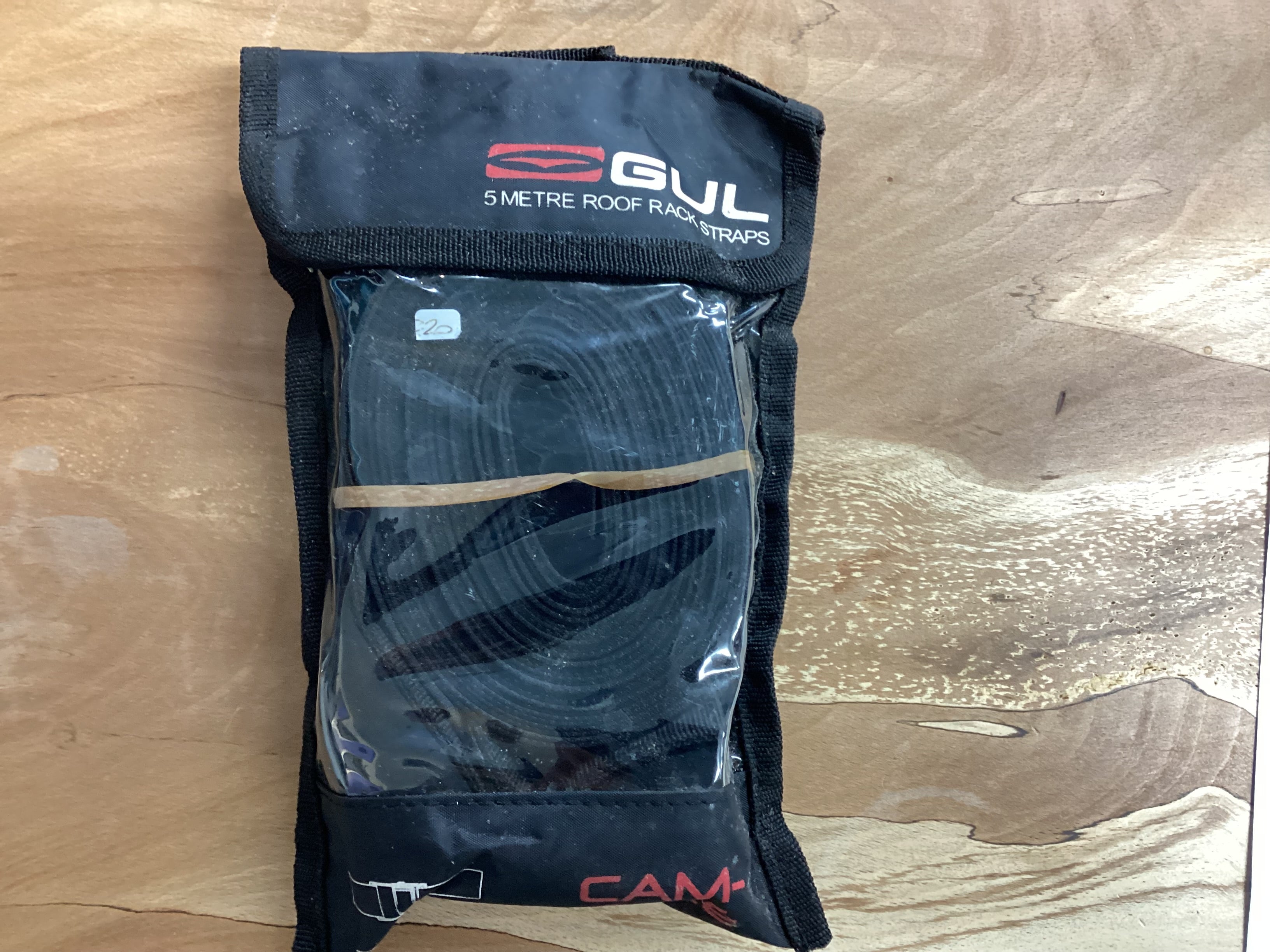 GUL 5m Roof Rackstraps