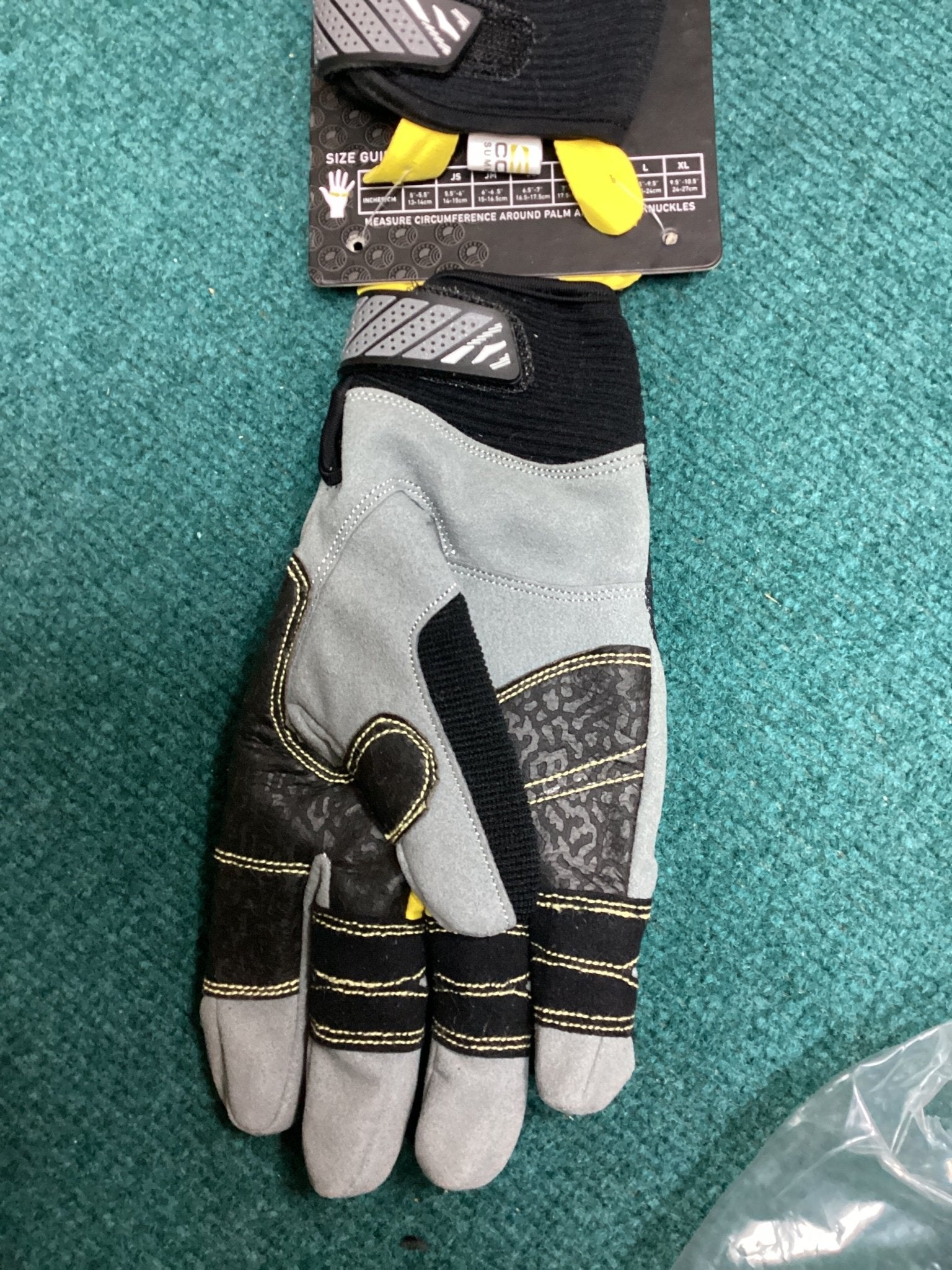 GUL Code Zero Summer Full Finger Glove