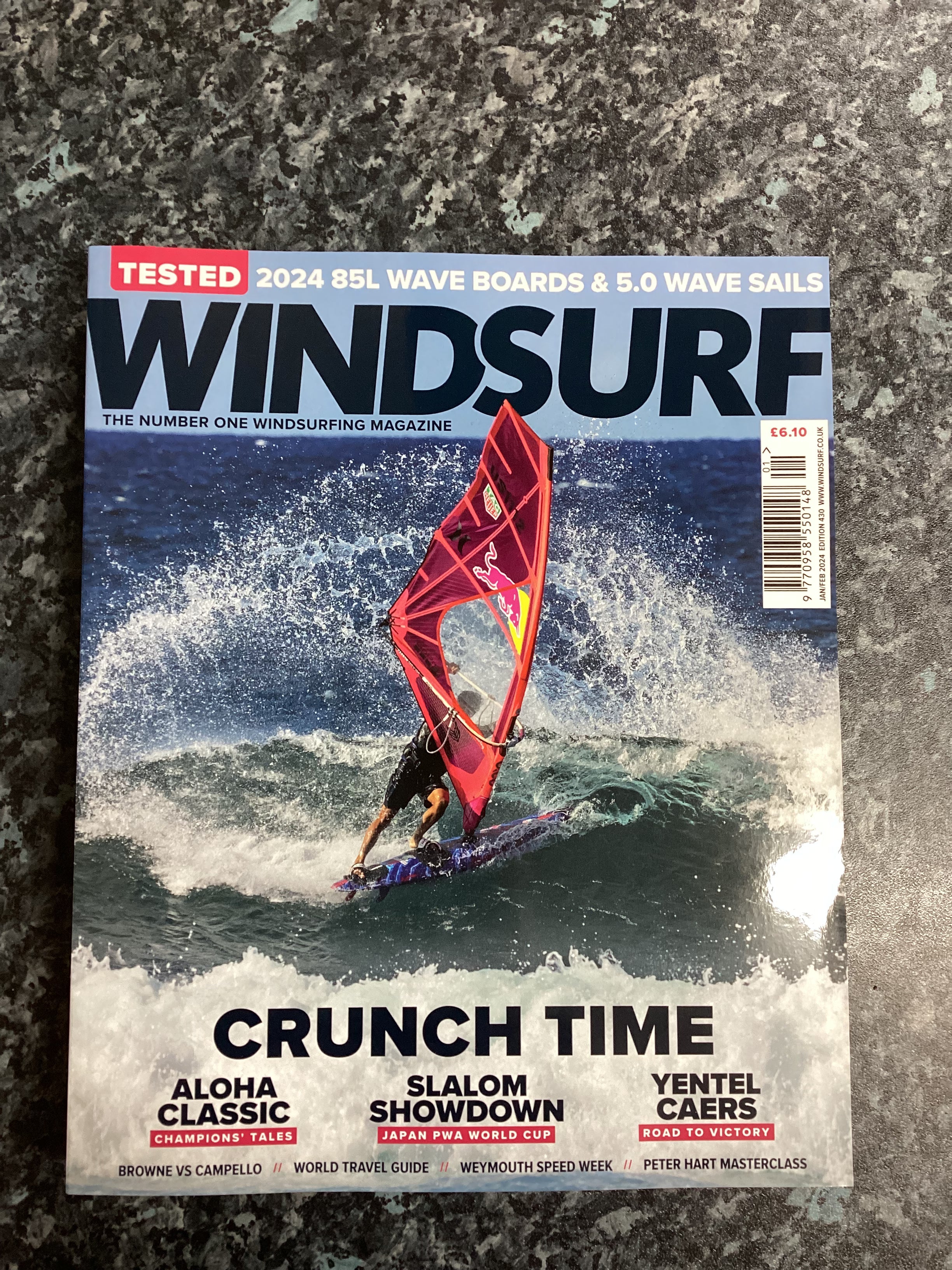 B – Boards windsurfing magazine – Windsurfing UK