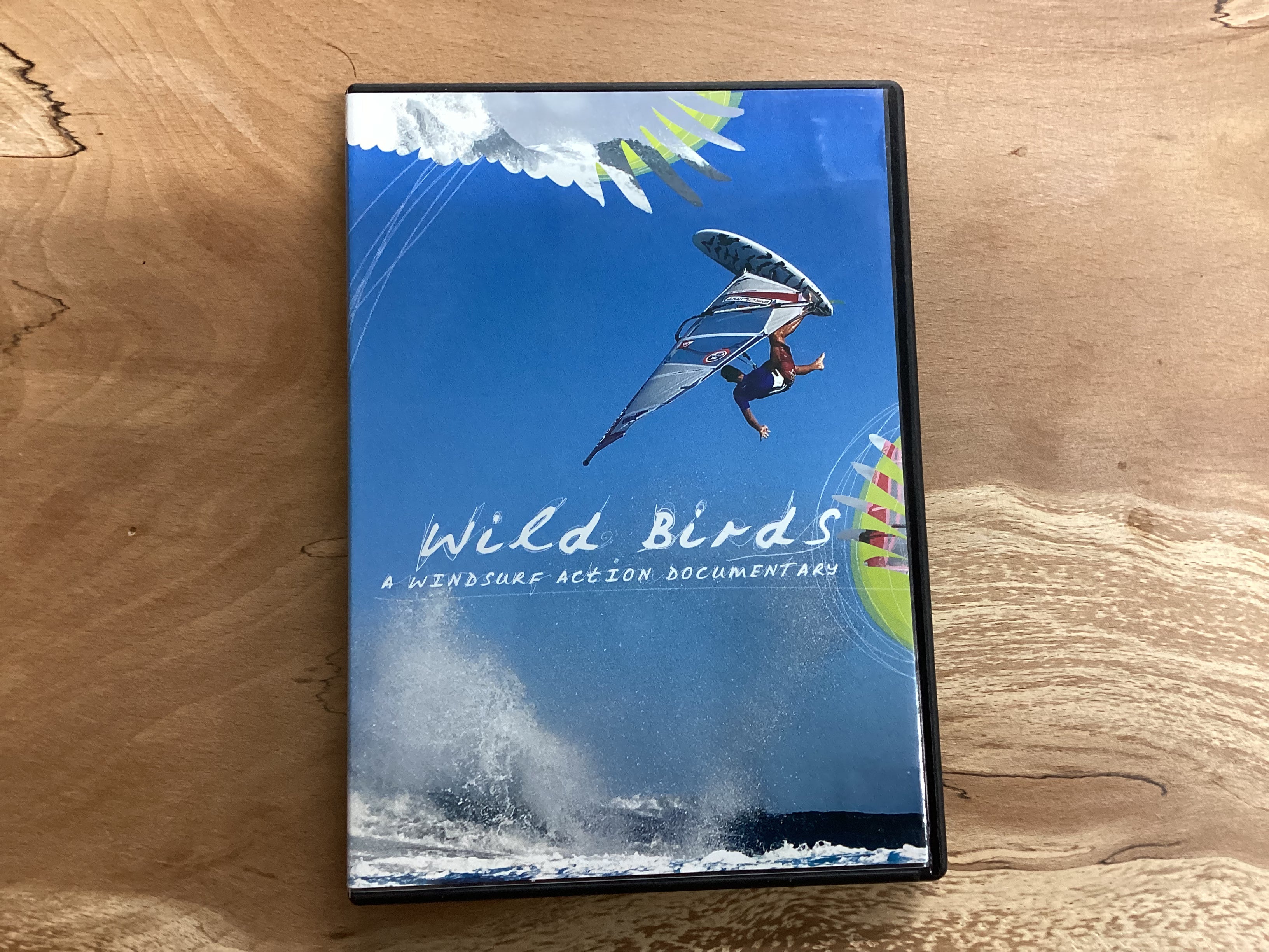 Wild Birds - A windsurf action documentary DVD