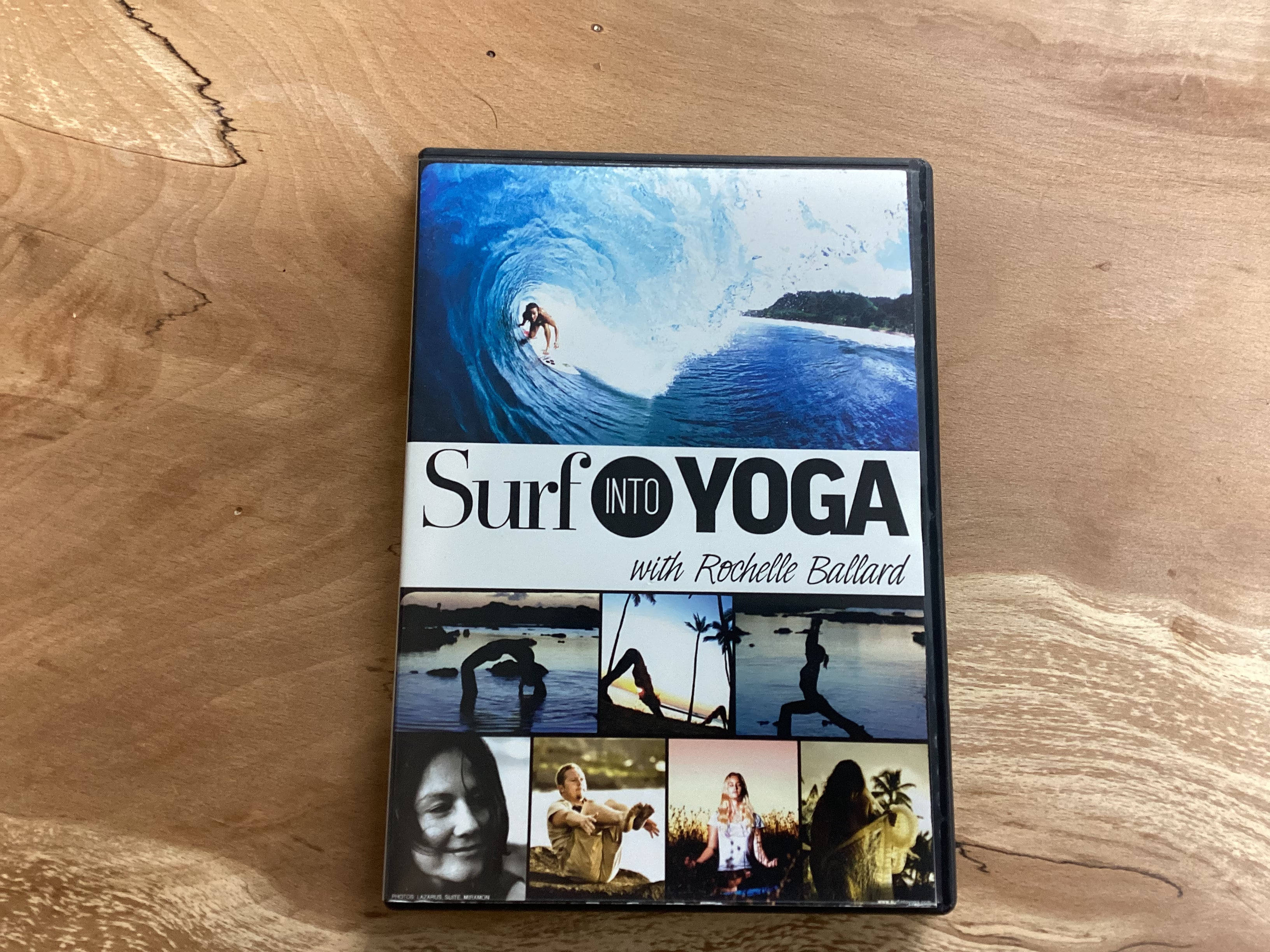 Surf into Yoga