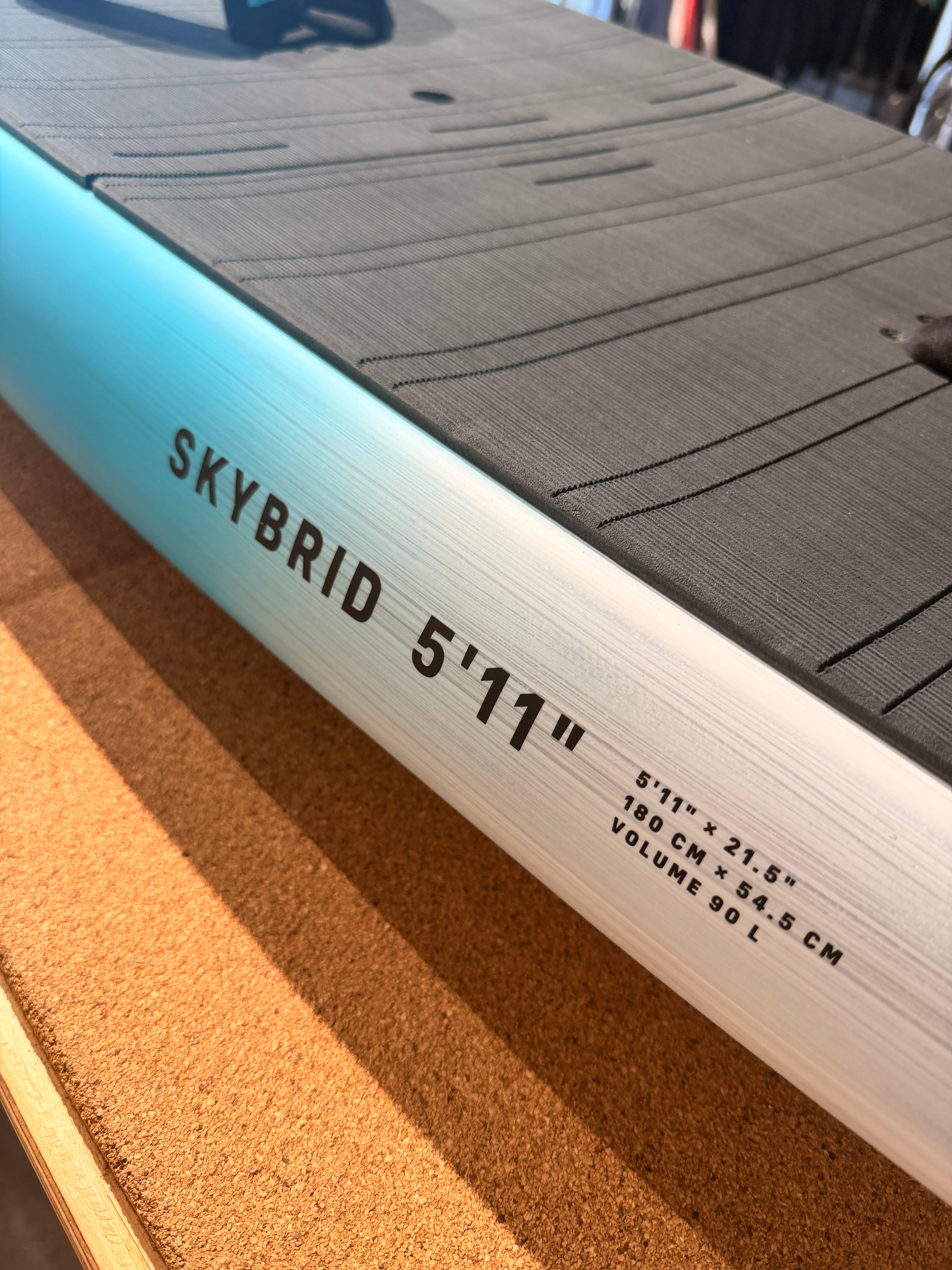 Used Duotone Skybrid - 5’11 90L - Mid-length Wing Foil Board