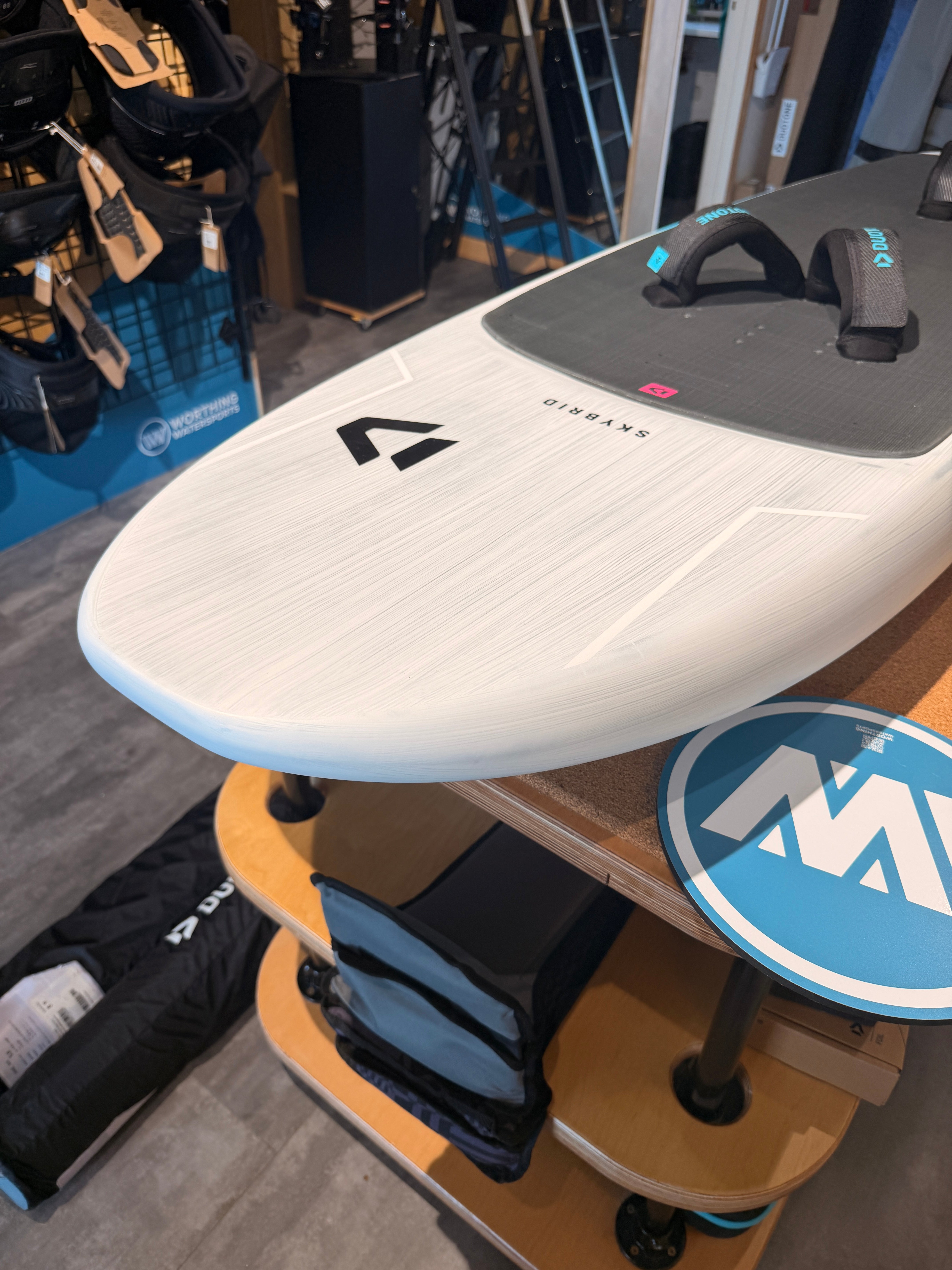 Used Duotone Skybrid - 5’11 90L - Mid-length Wing Foil Board