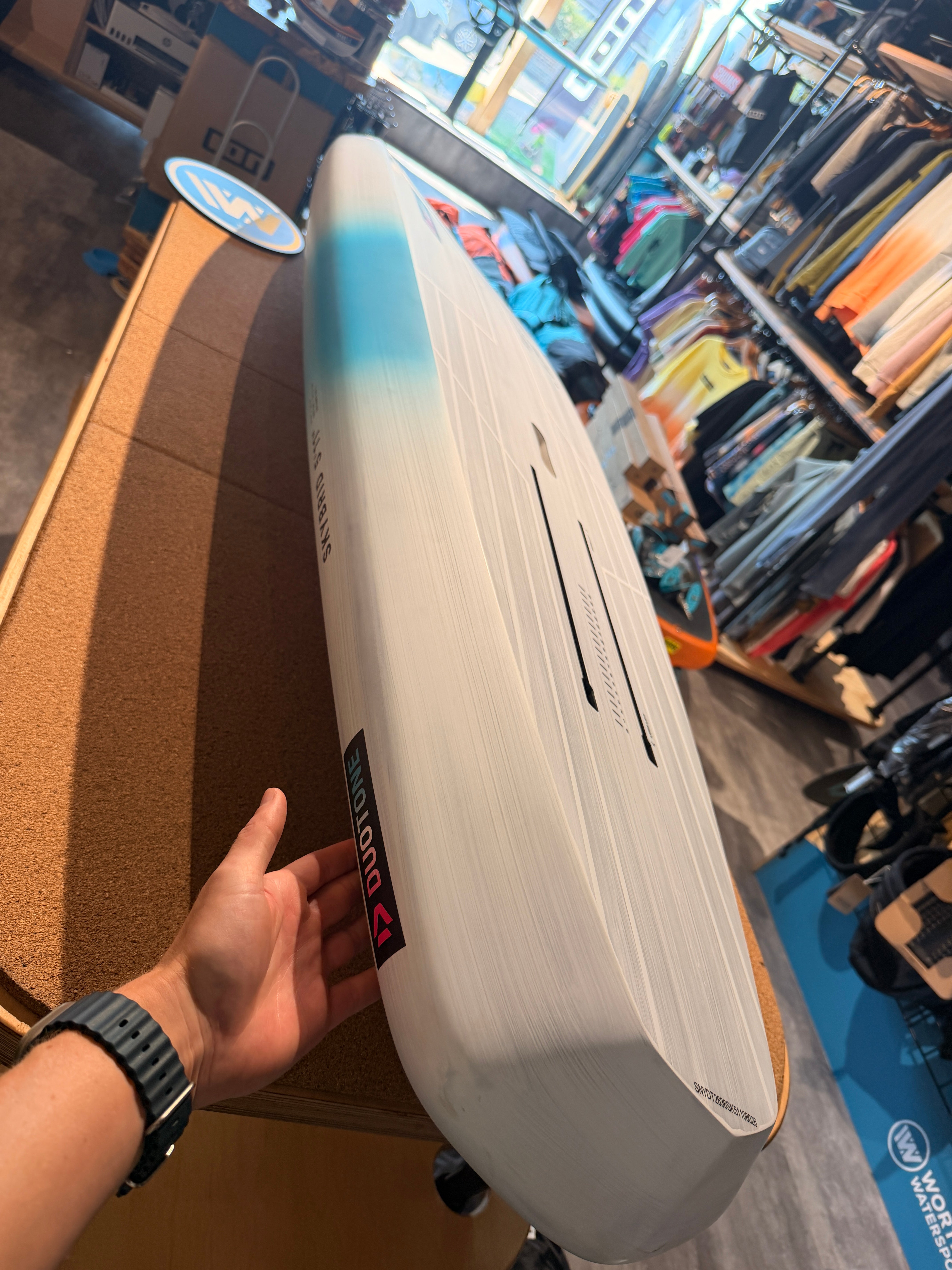 Used Duotone Skybrid - 5’11 90L - Mid-length Wing Foil Board
