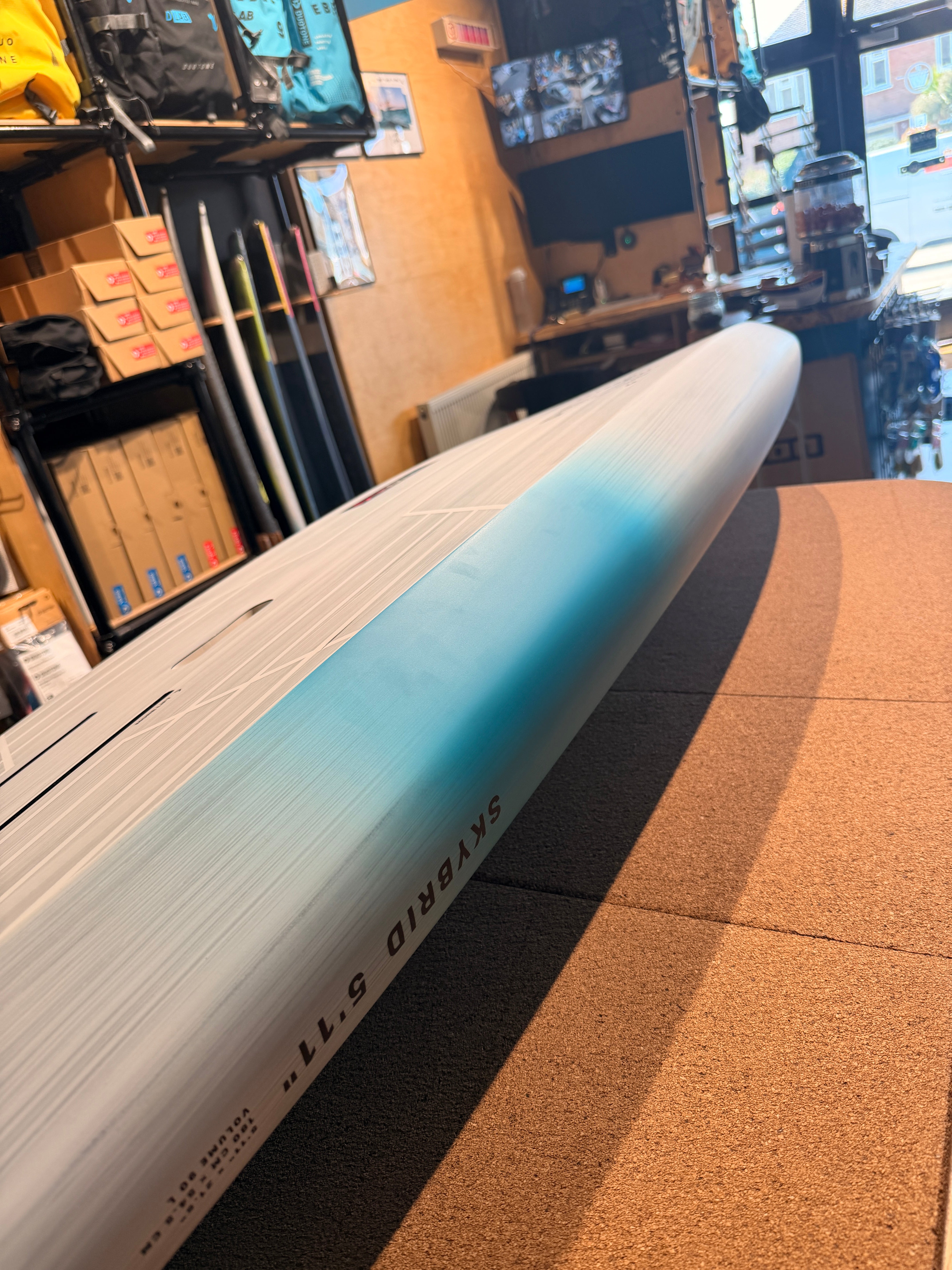 Used Duotone Skybrid - 5’11 90L - Mid-length Wing Foil Board