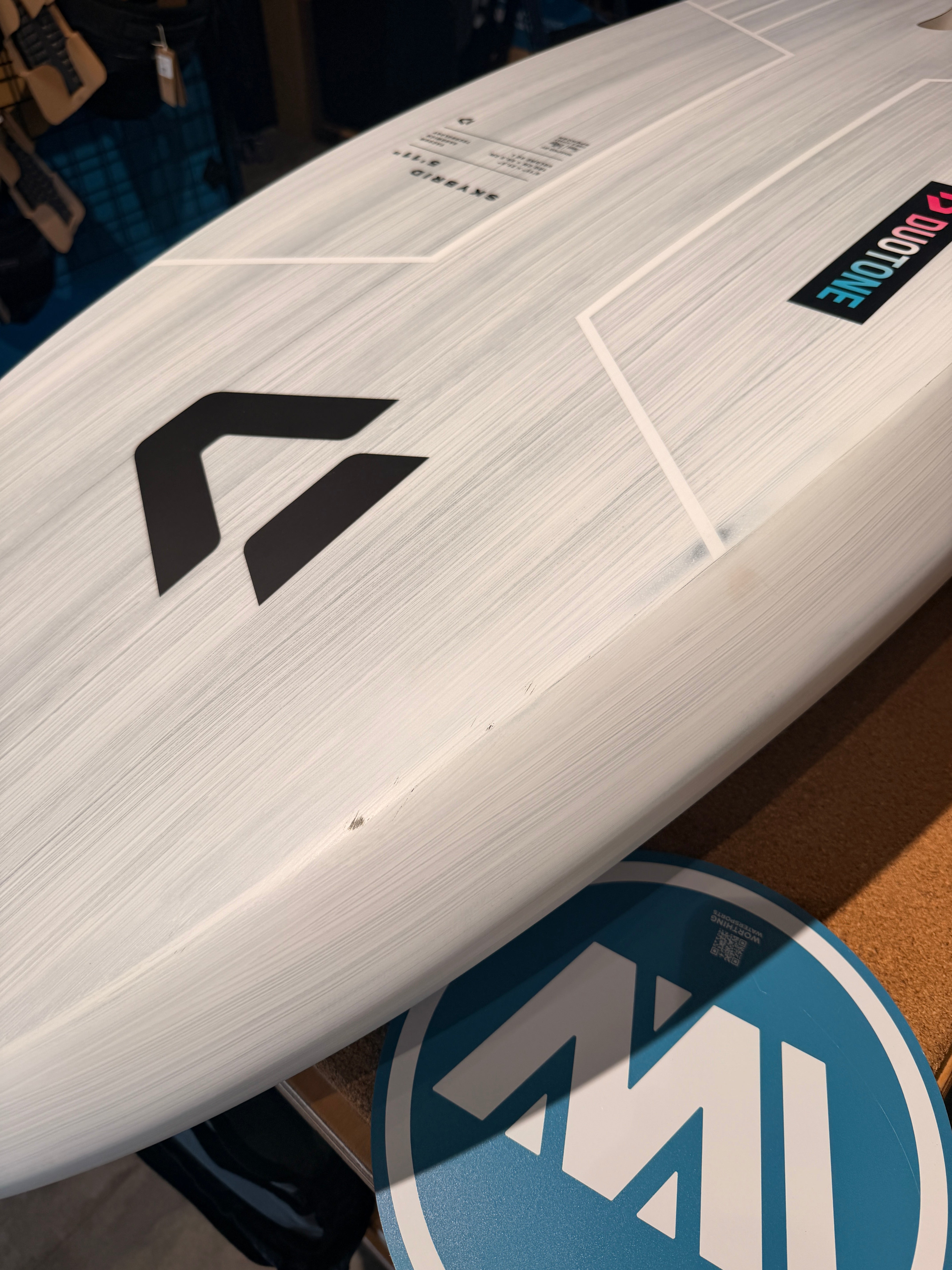 Used Duotone Skybrid - 5’11 90L - Mid-length Wing Foil Board