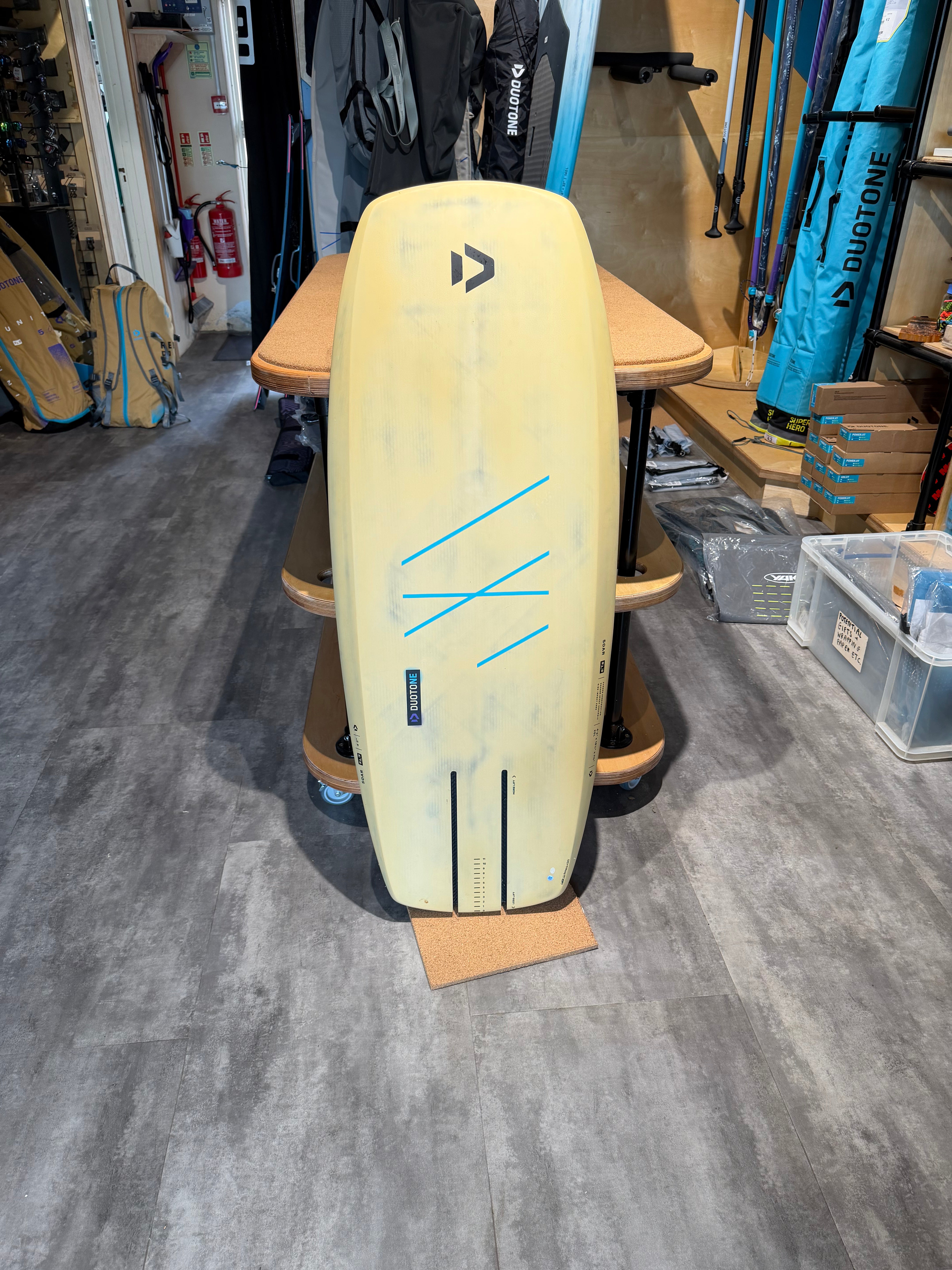 Used Duotone Soar SLS 2026 - Kite Foilboard 4'2''