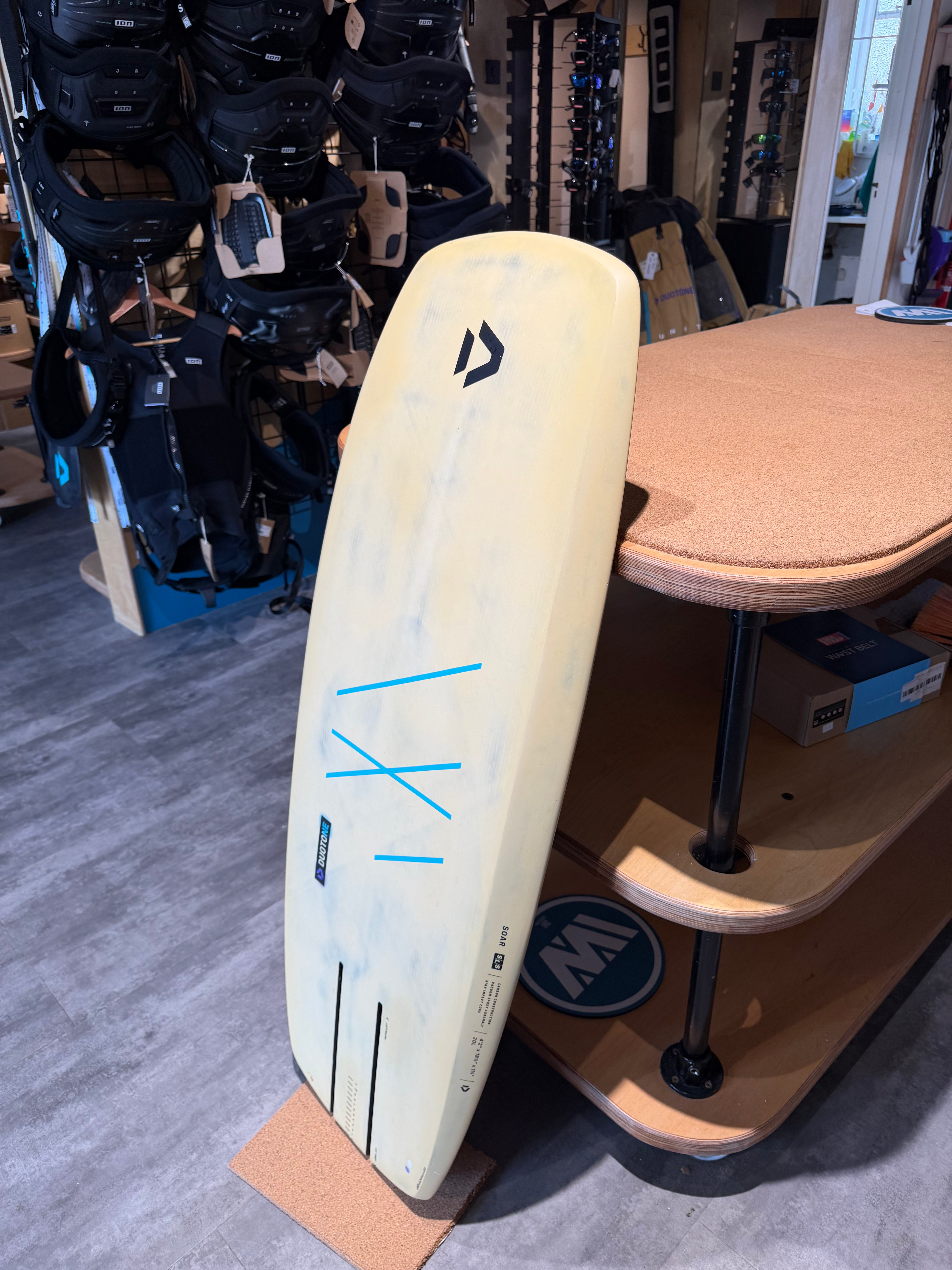 Used Duotone Soar SLS 2026 - Kite Foilboard 4'2''