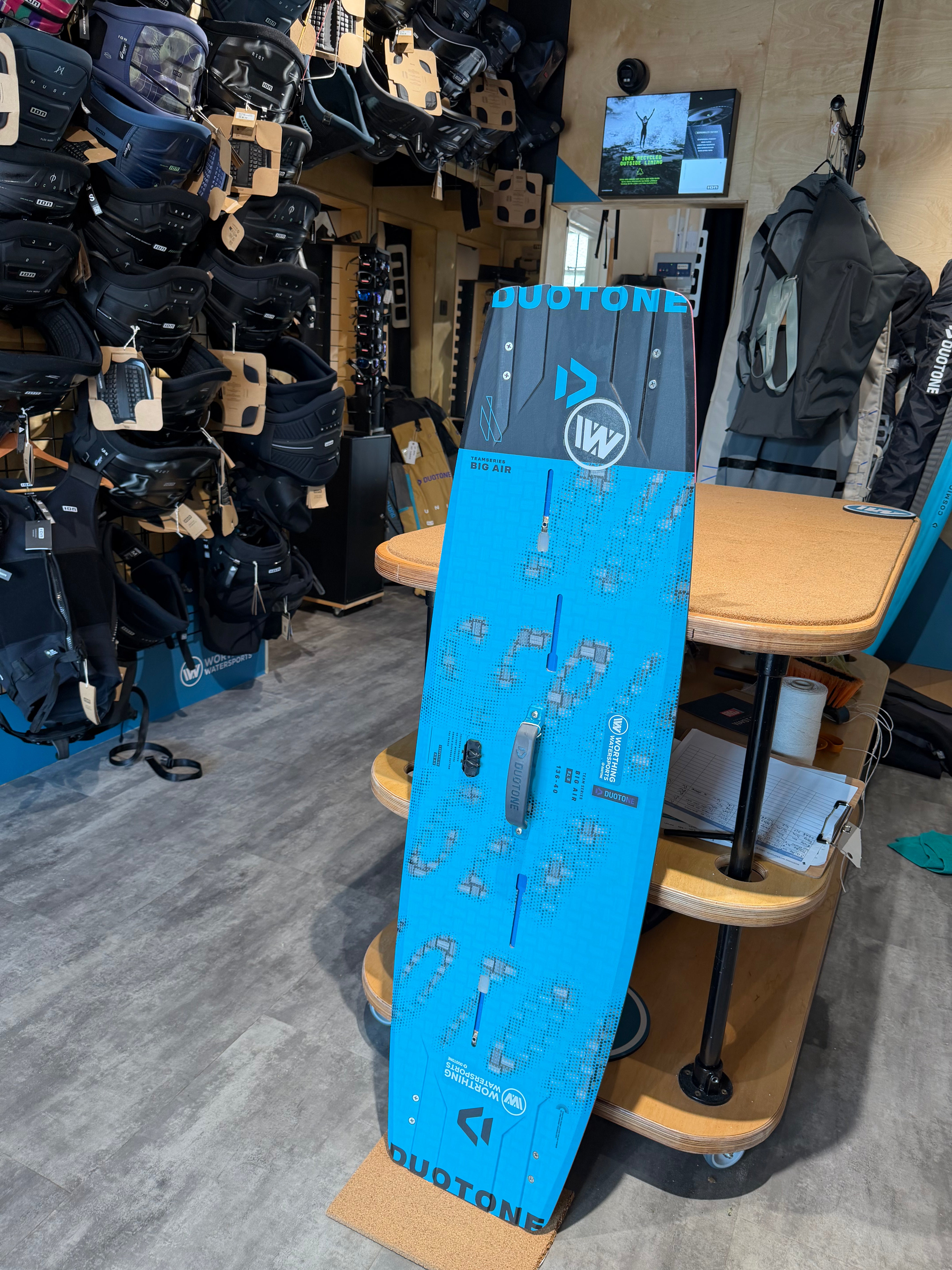 Used Duotone Team Series Big Air SLS 2026 136