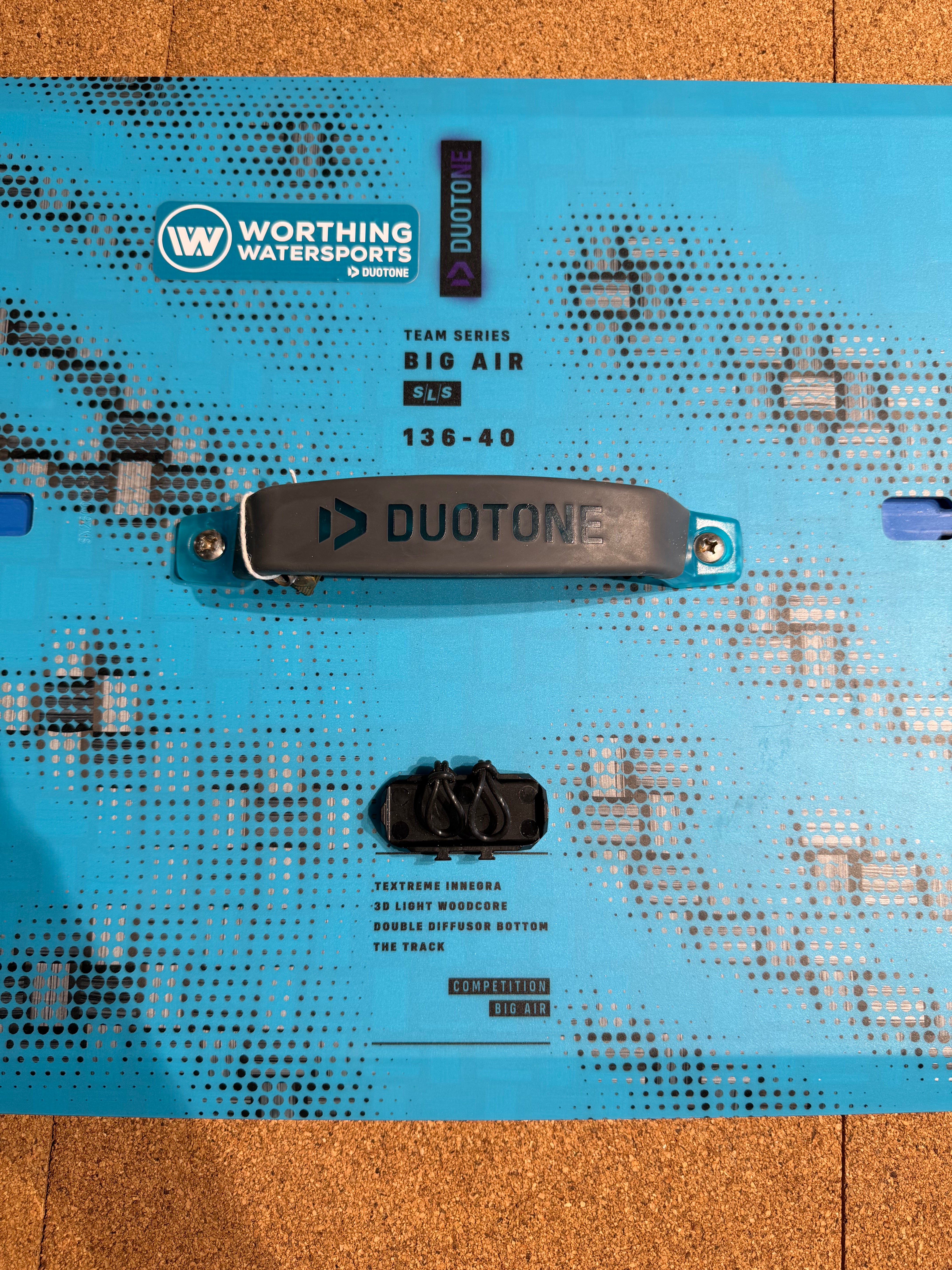 Used Duotone Team Series Big Air SLS 2026 136