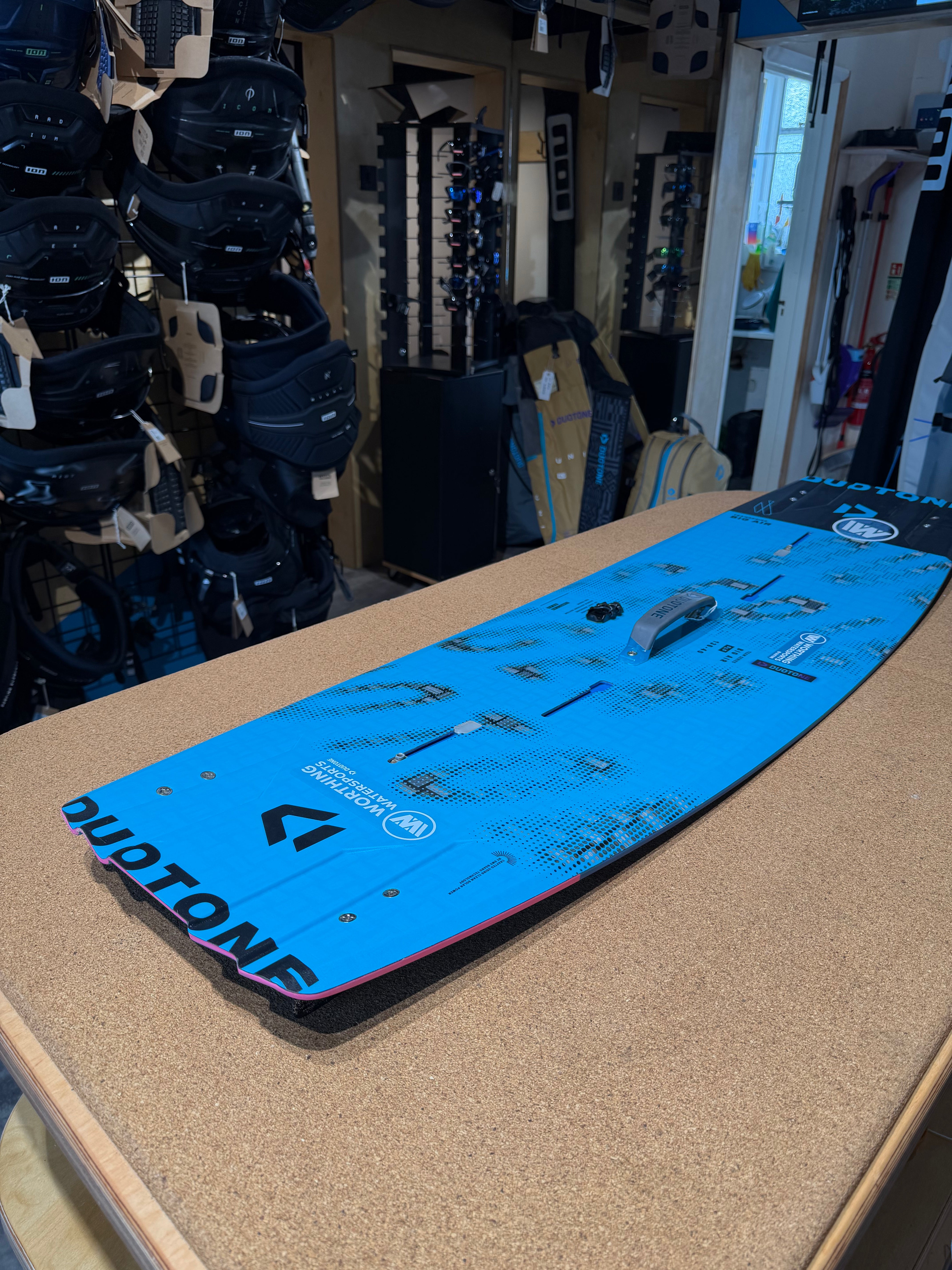 Used Duotone Team Series Big Air SLS 2026 136