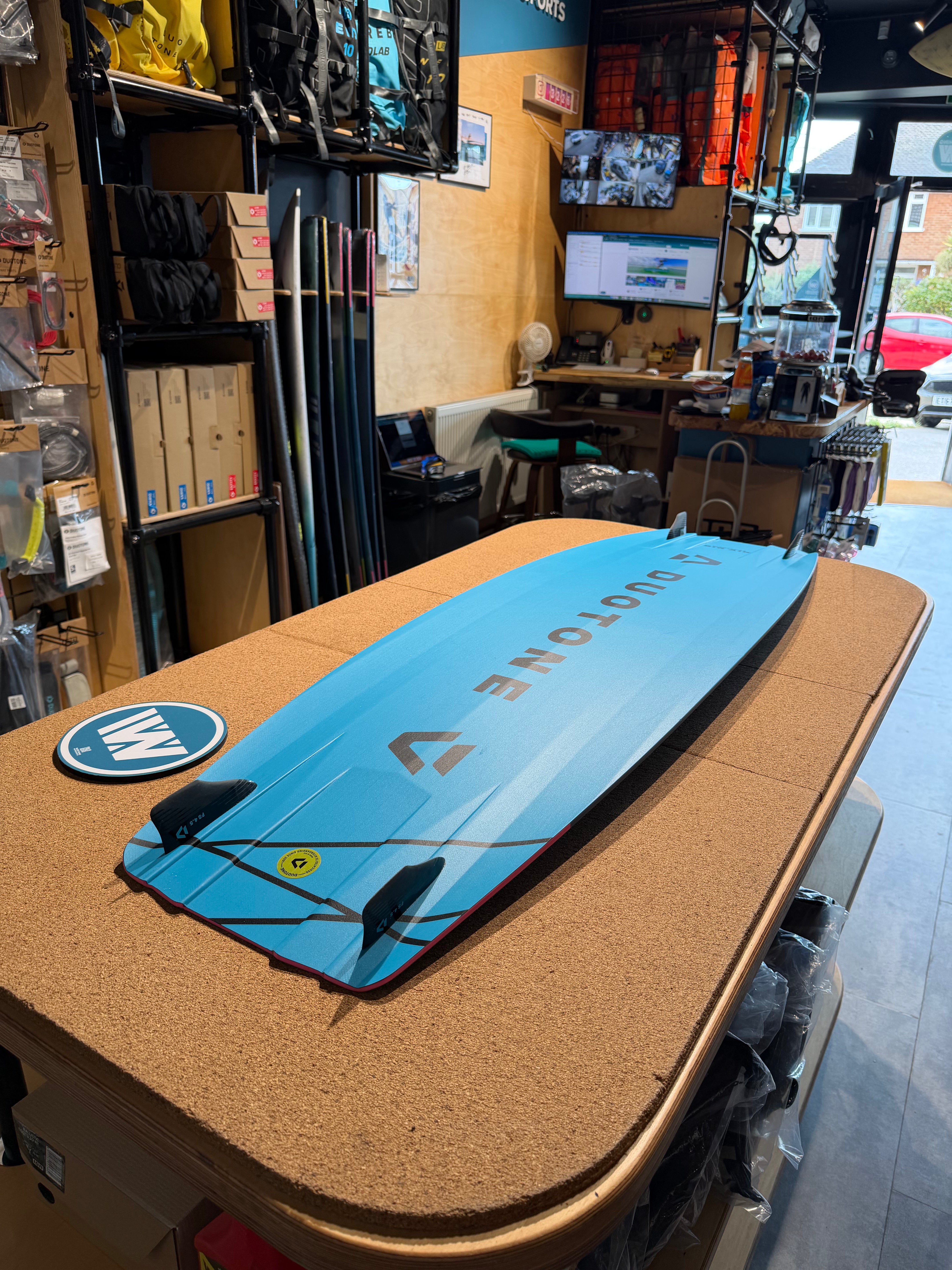 Used Duotone Team Series Big Air SLS 2026 136