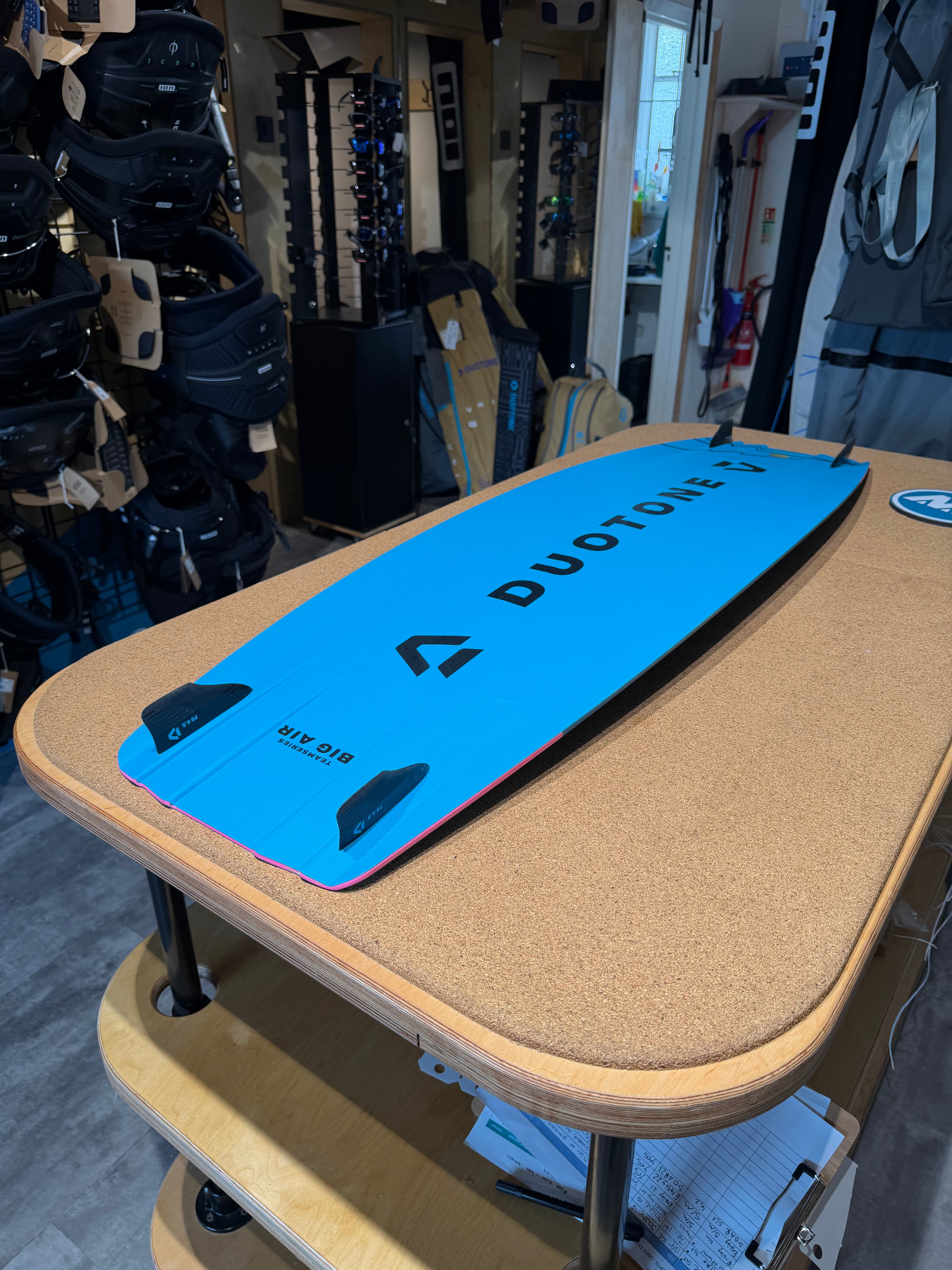 Used Duotone Team Series Big Air SLS 2026 136