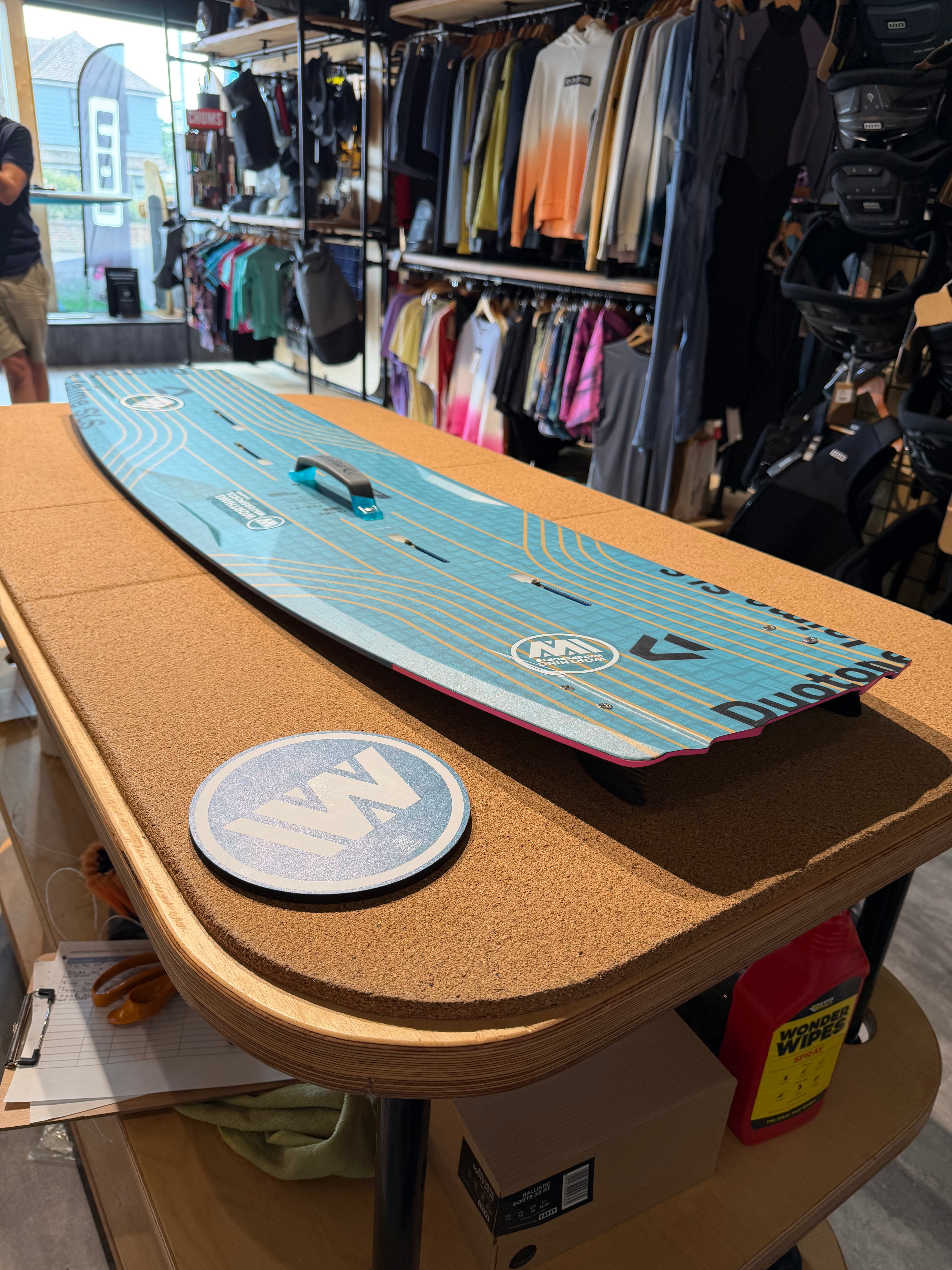 Used Duotone Jaime SLS 2026 - Freestyle/Freeride Twintip 136