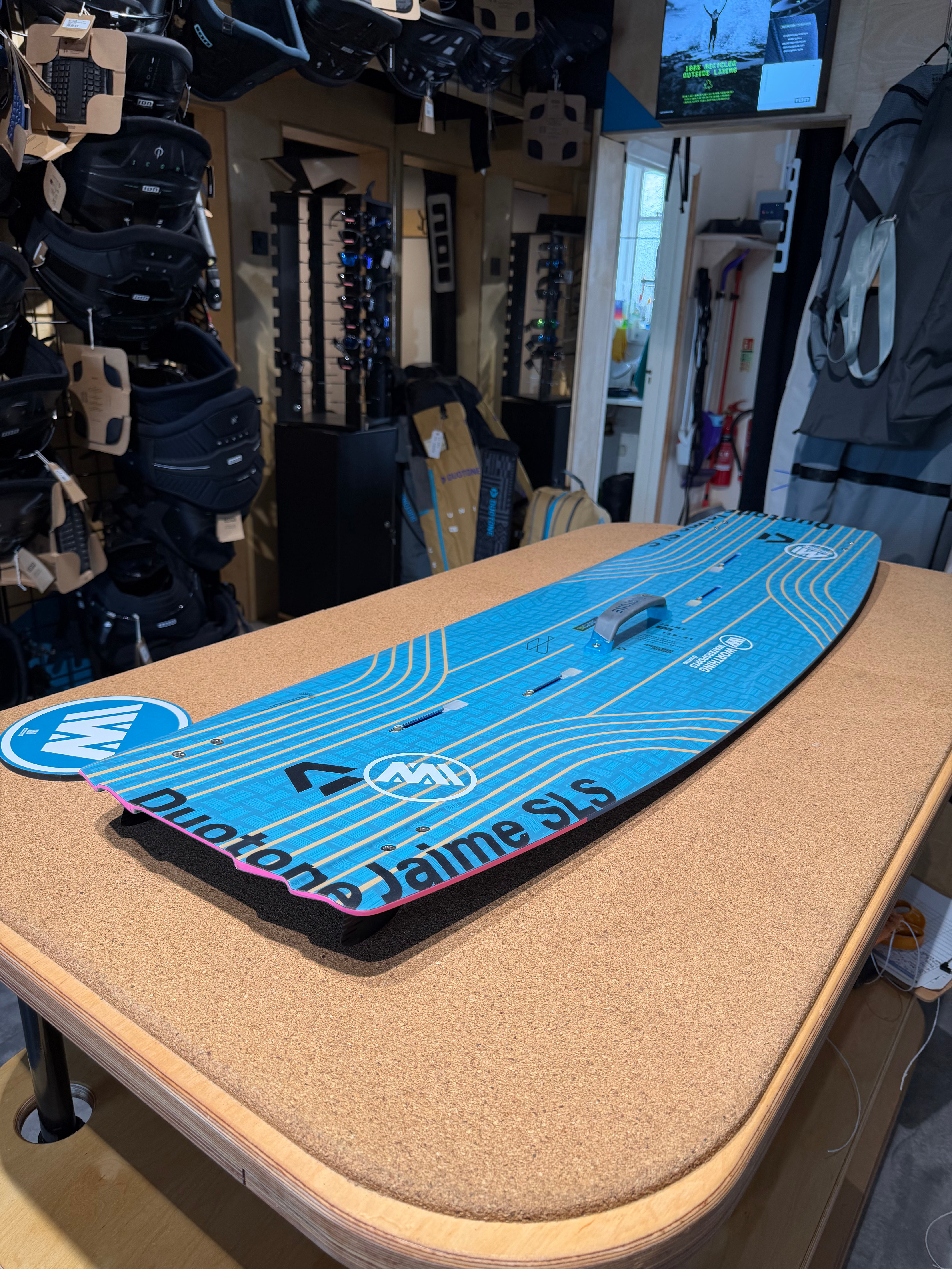 Used Duotone Jaime SLS 2026 - Freestyle/Freeride Twintip 136