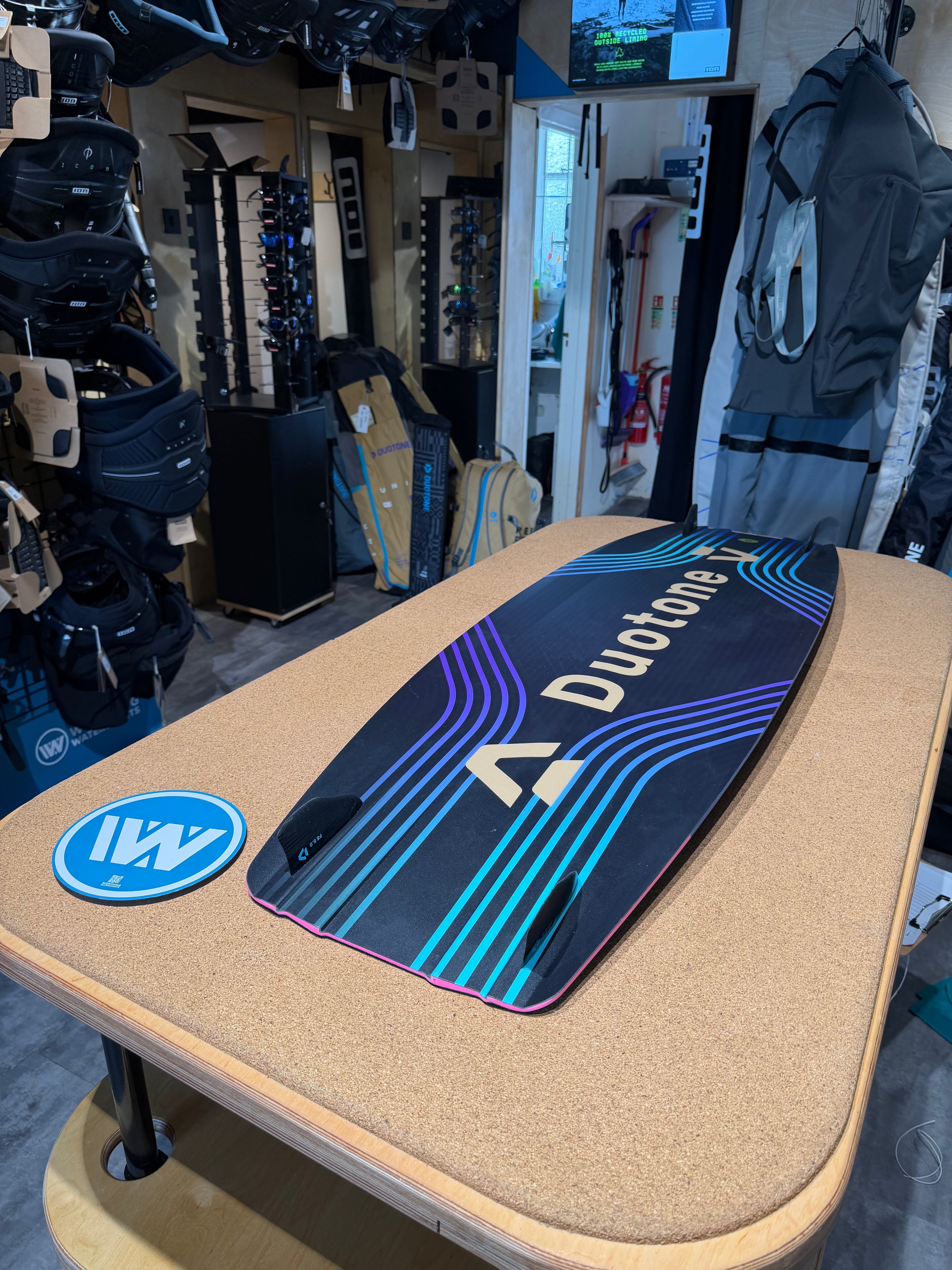 Used Duotone Jaime SLS 2026 - Freestyle/Freeride Twintip 136