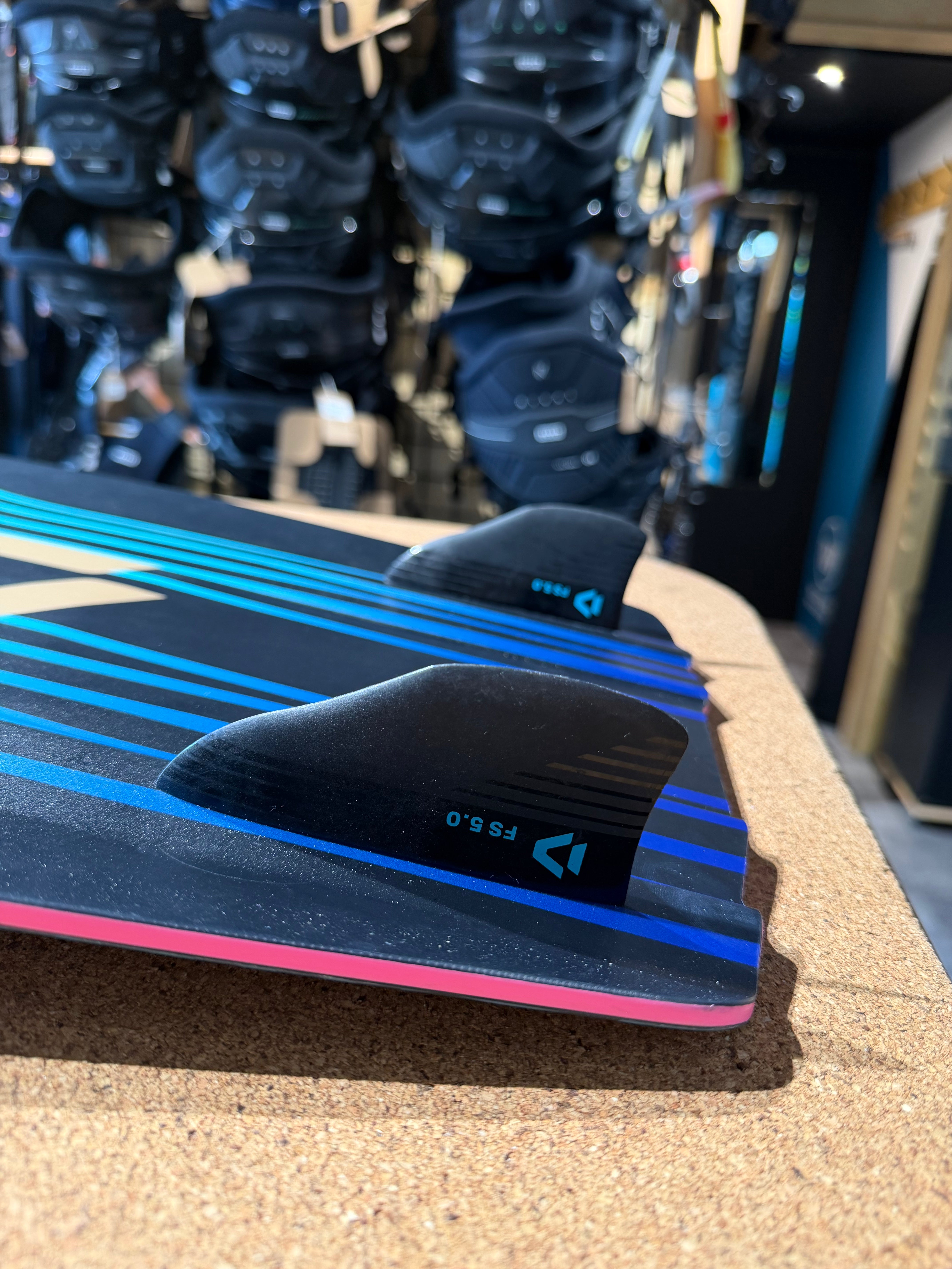 Used Duotone Jaime SLS 2026 - Freestyle/Freeride Twintip 136